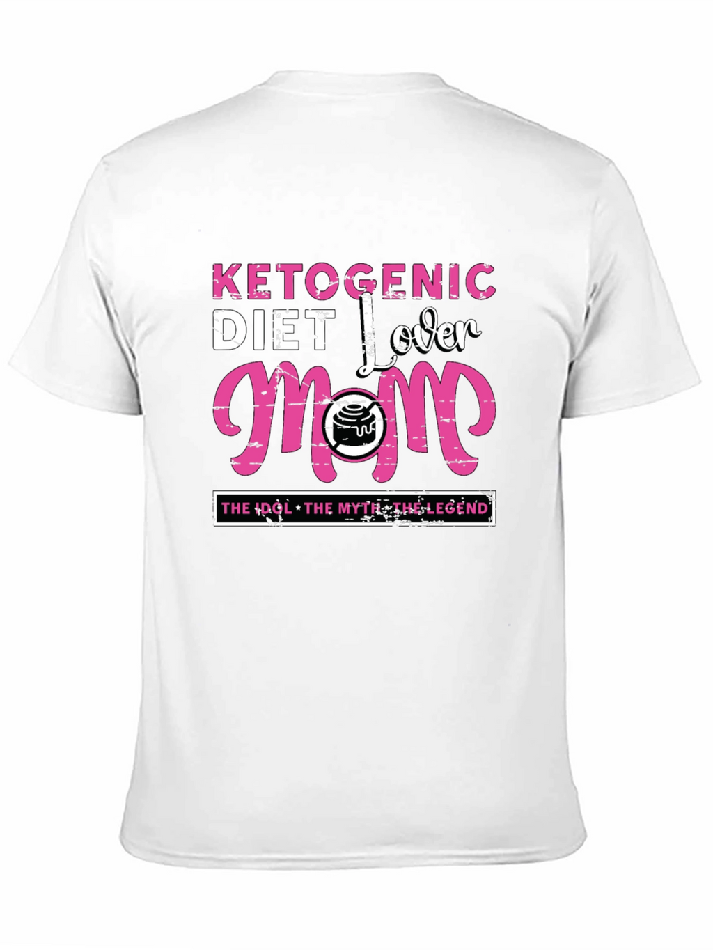 Ketogenic Diet Lover Mom T-Shirt