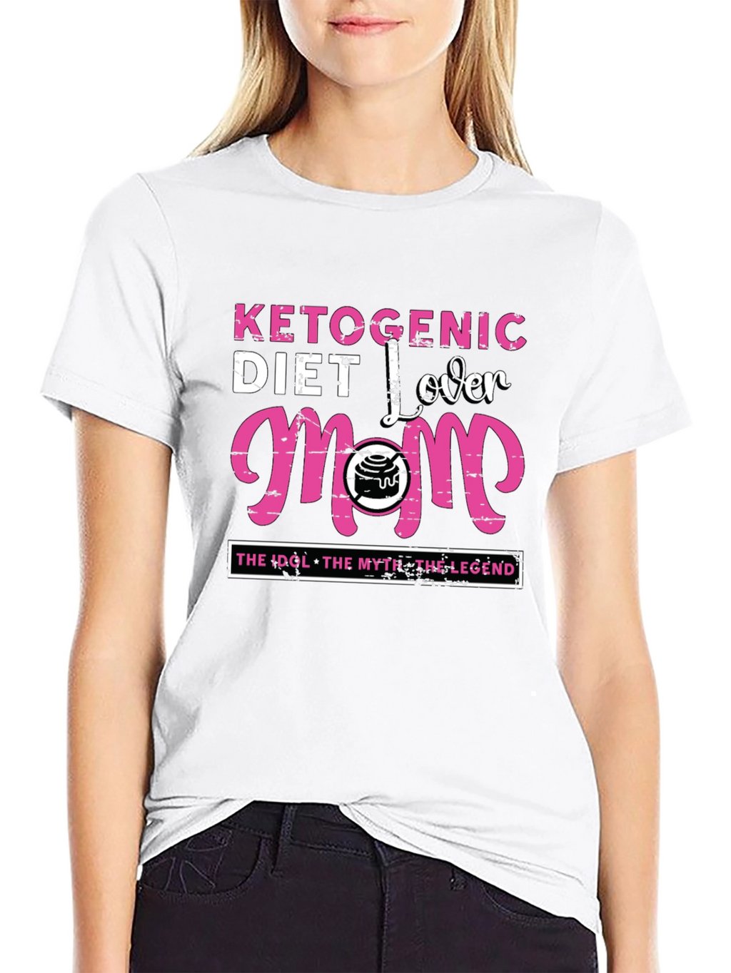 Ketogenic Diet Lover Mom T-Shirt