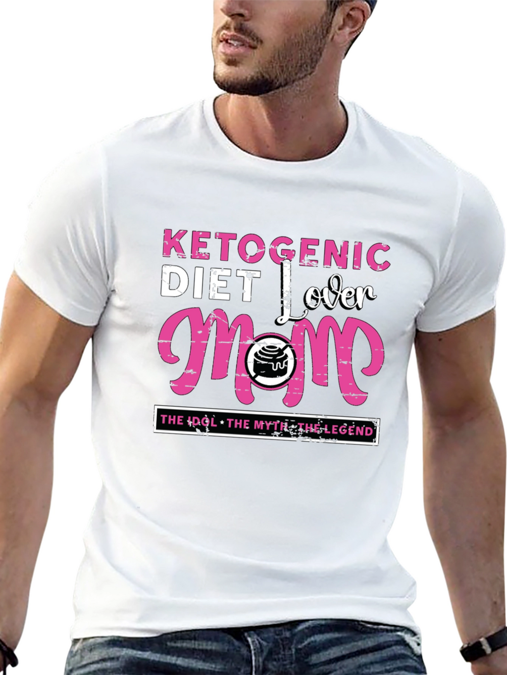 Ketogenic Diet Lover Mom T-Shirt