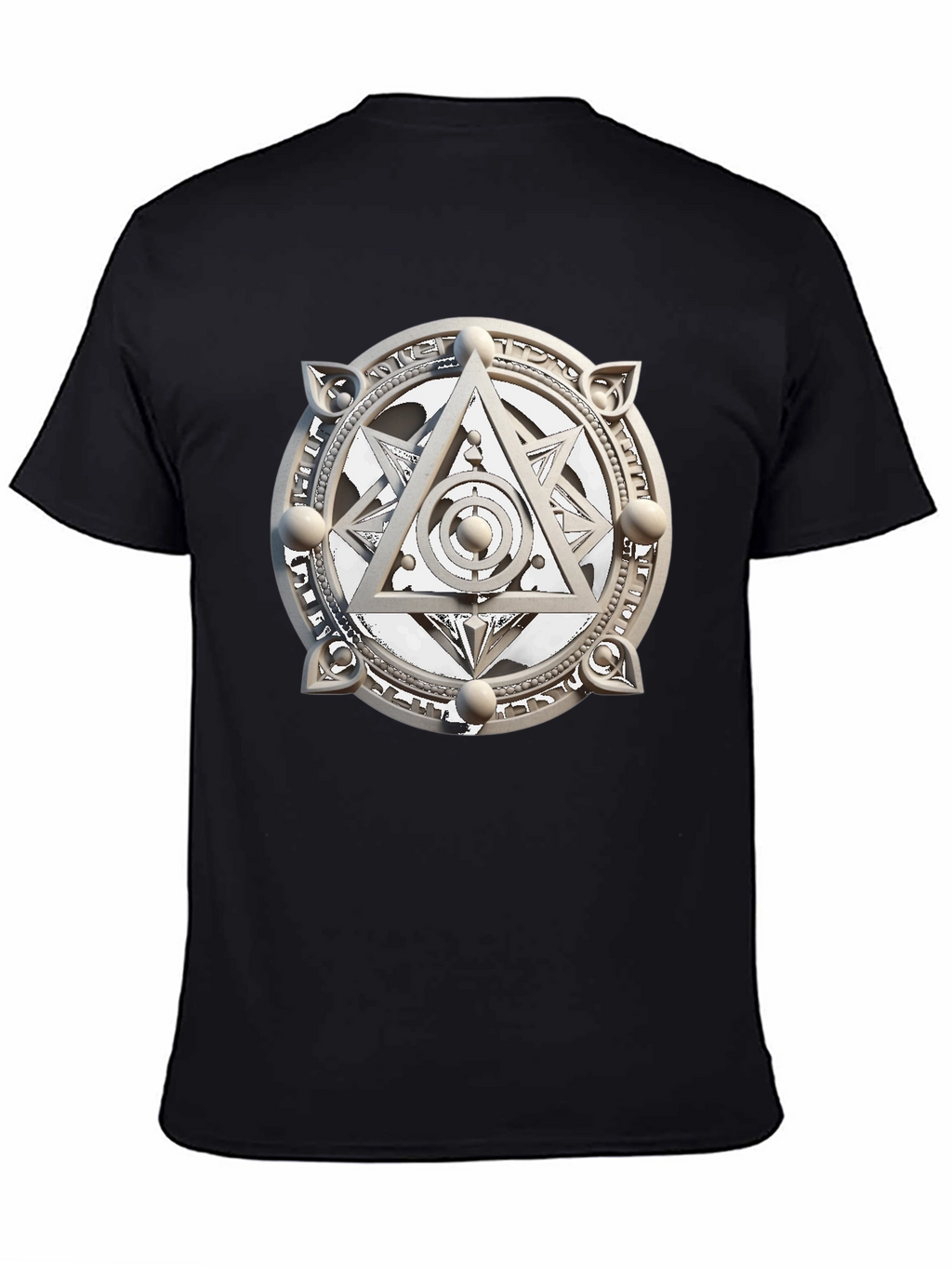 Symbolic Black T-Shirt