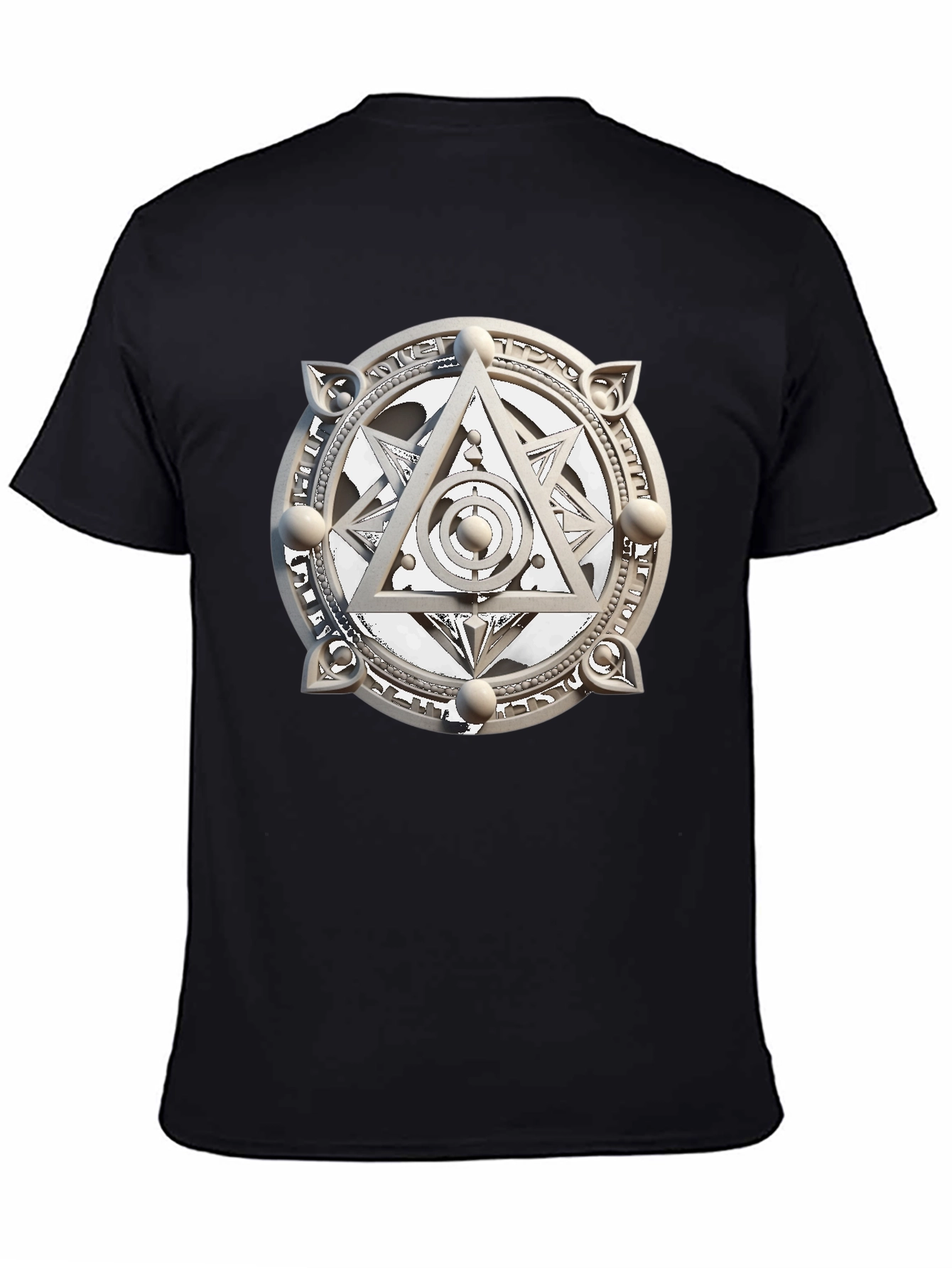 Symbolic Black T-Shirt