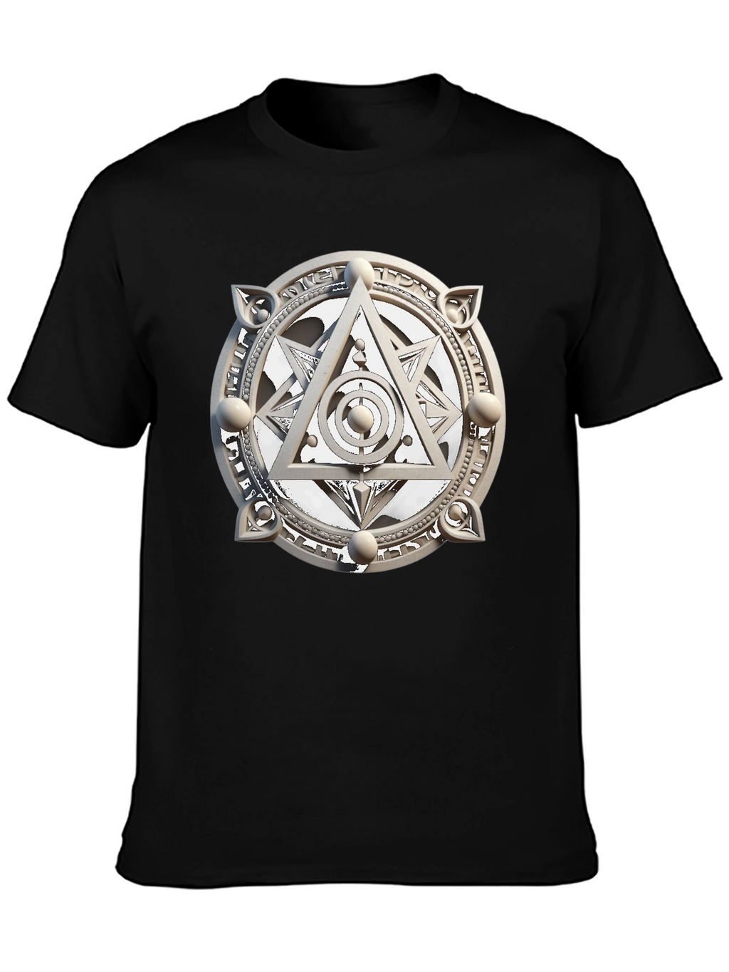 Symbolic Black T-Shirt