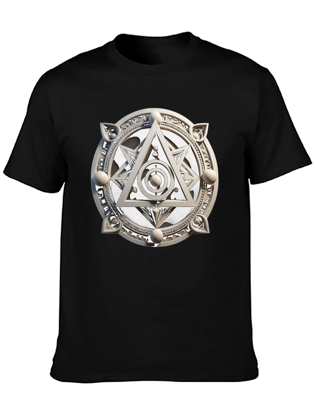 Symbolic Black T-Shirt