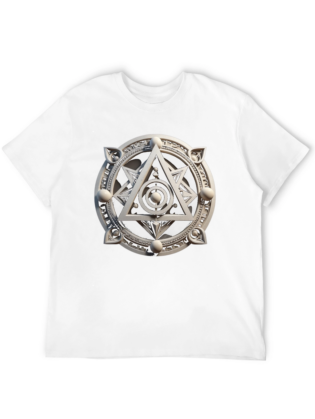 Symbolic Black T-Shirt