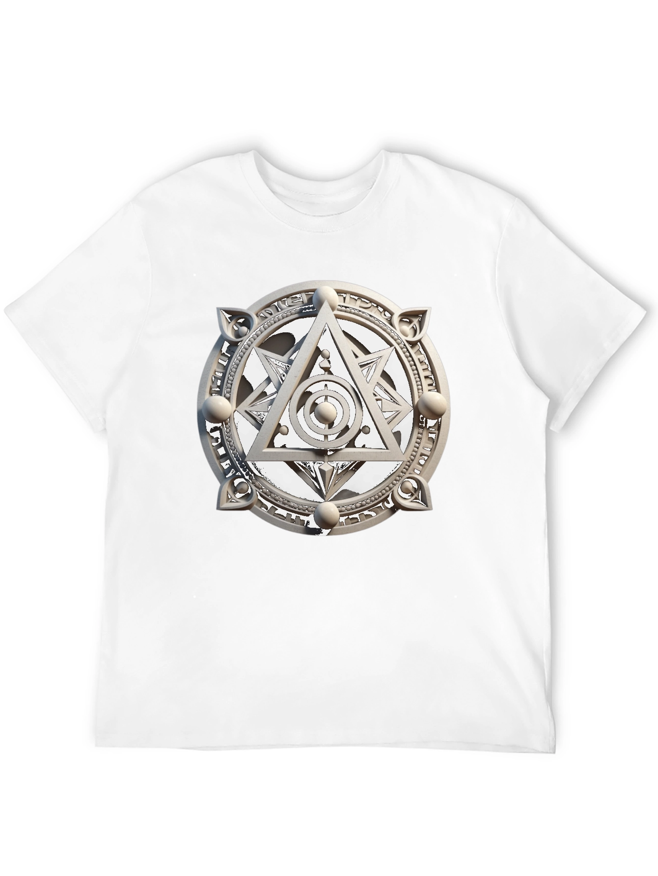 Symbolic Black T-Shirt