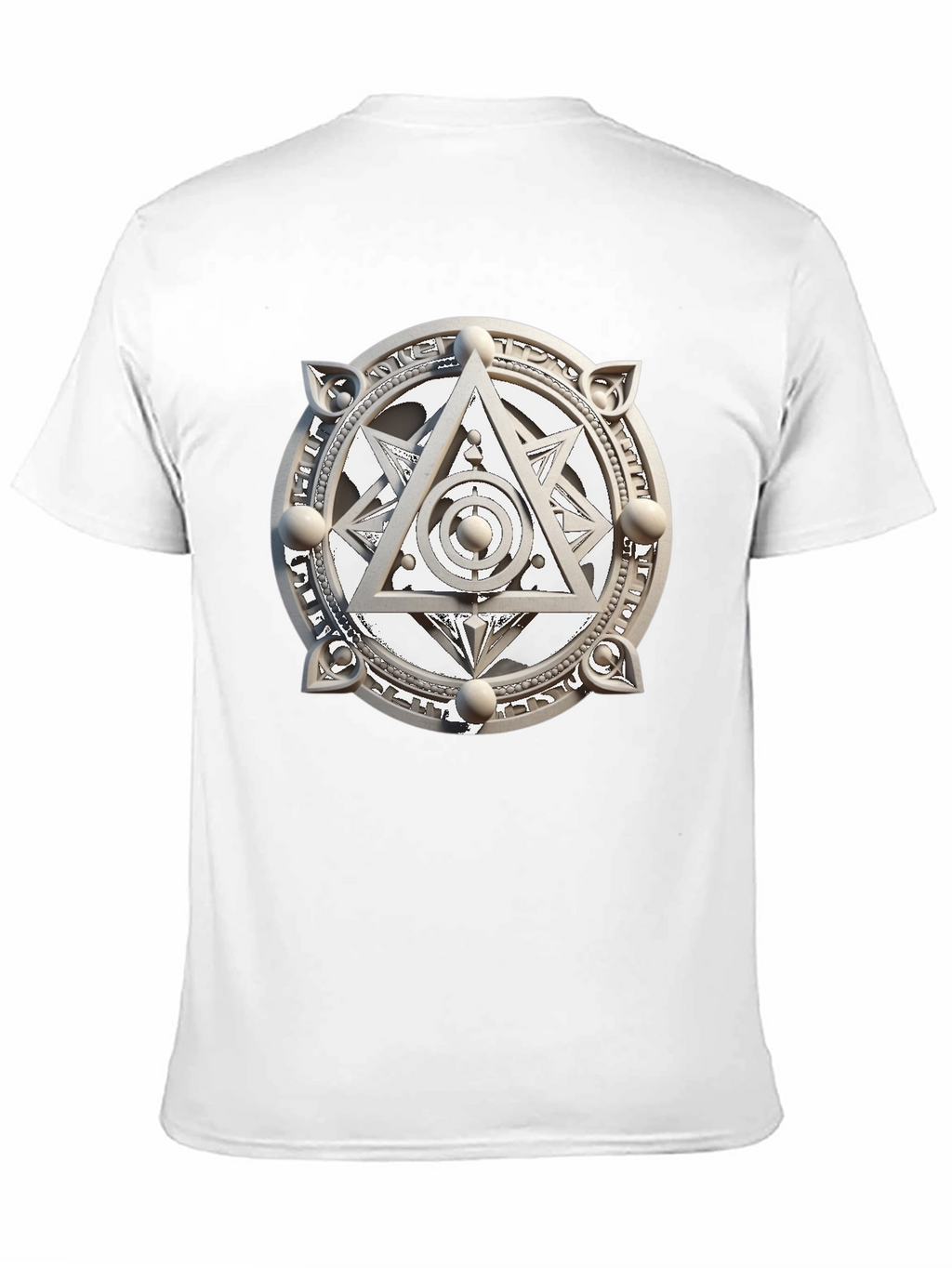 Symbolic Black T-Shirt
