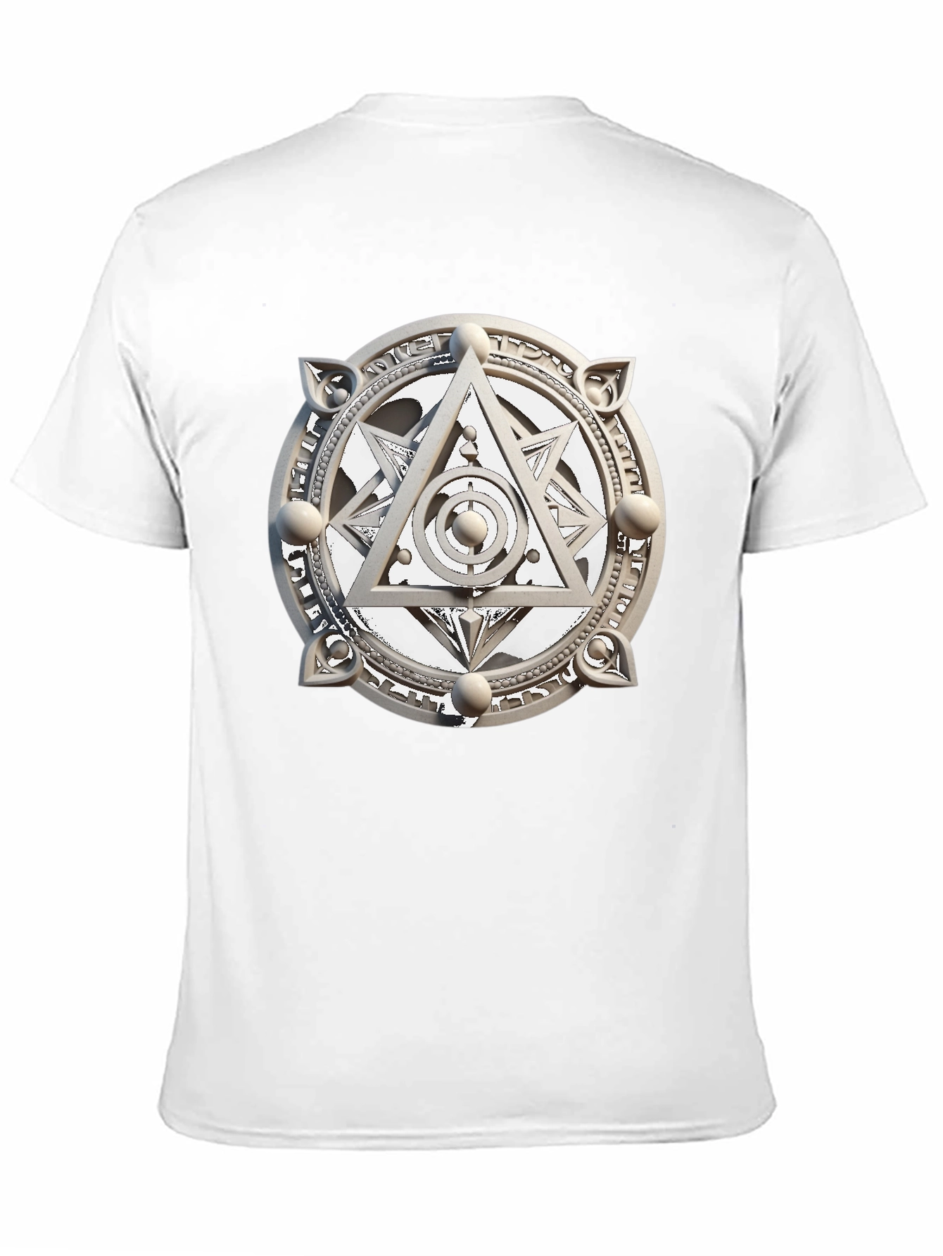 Symbolic Black T-Shirt