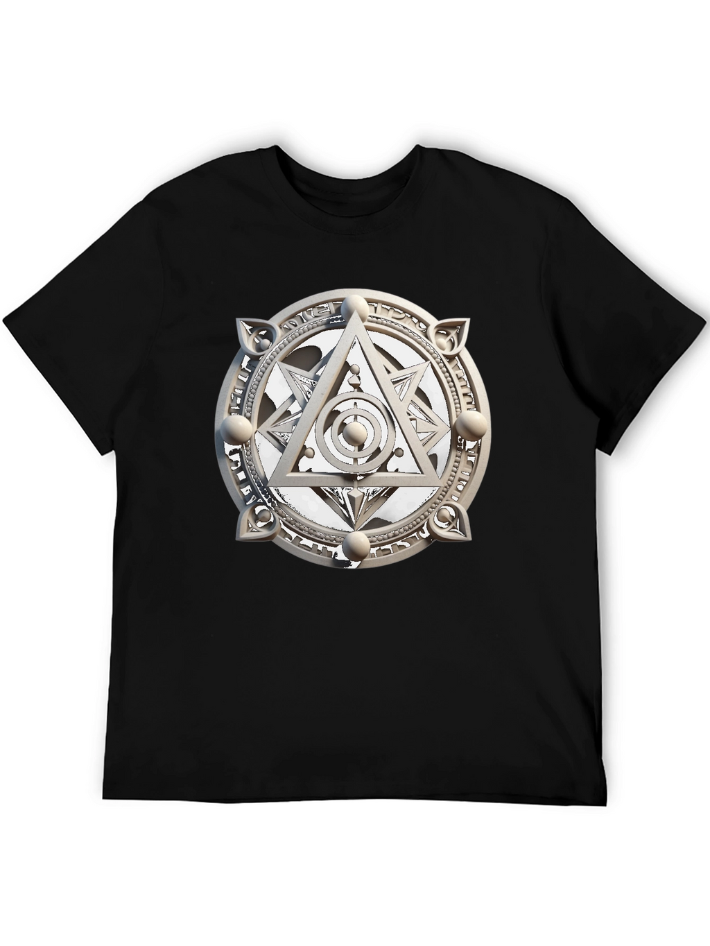 Symbolic Black T-Shirt