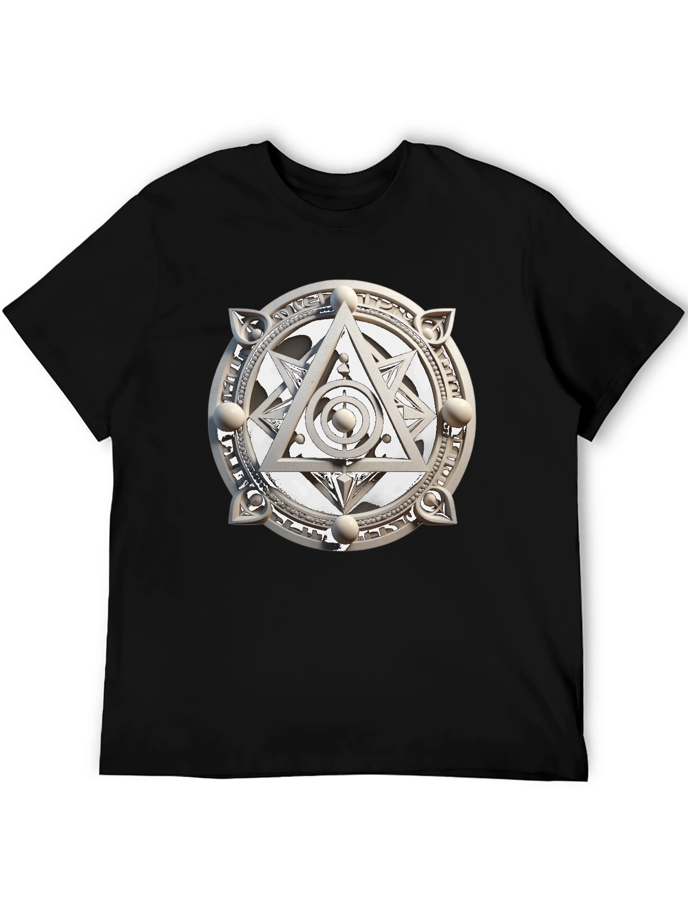 Symbolic Black T-Shirt