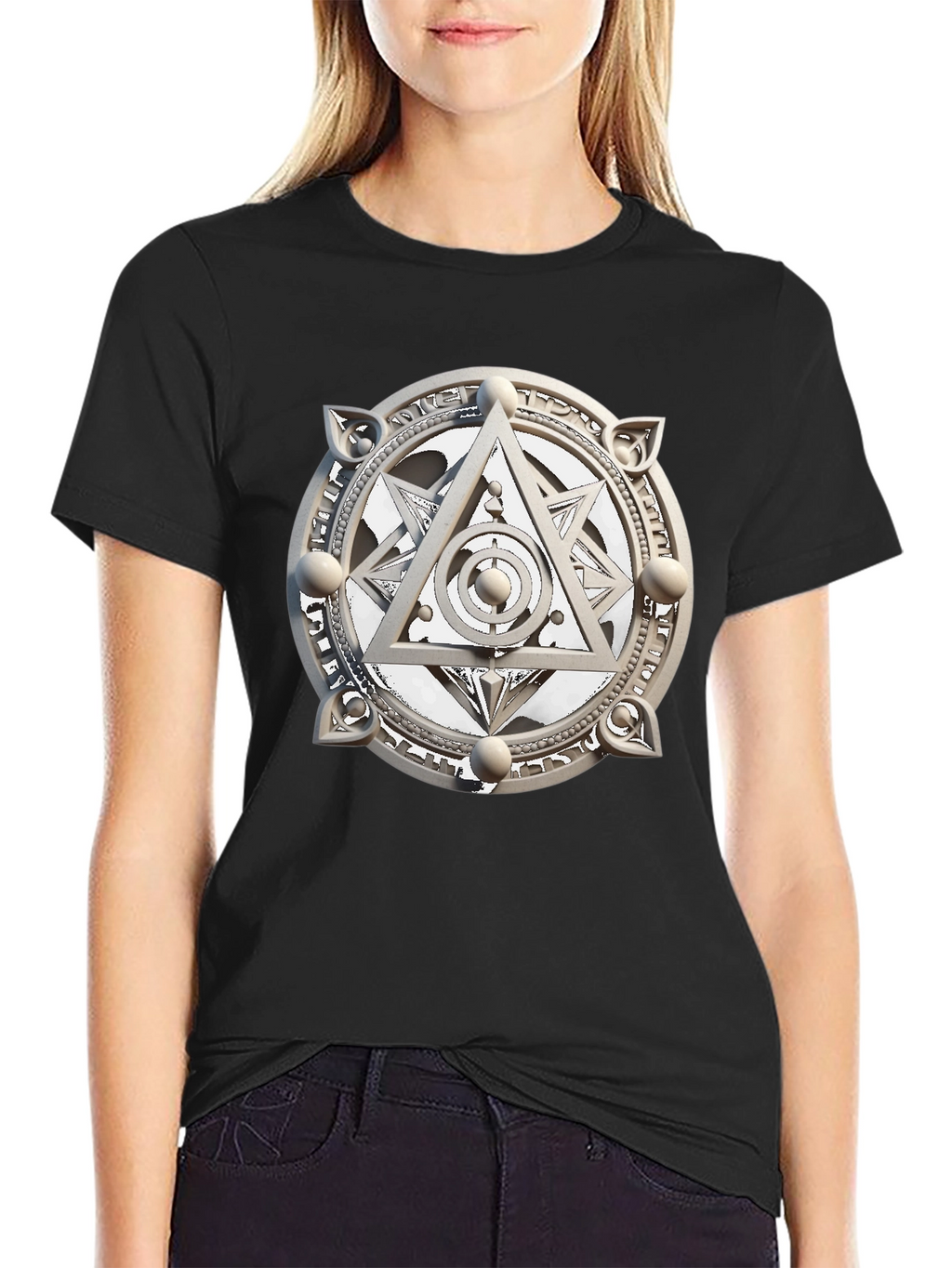 Symbolic Black T-Shirt