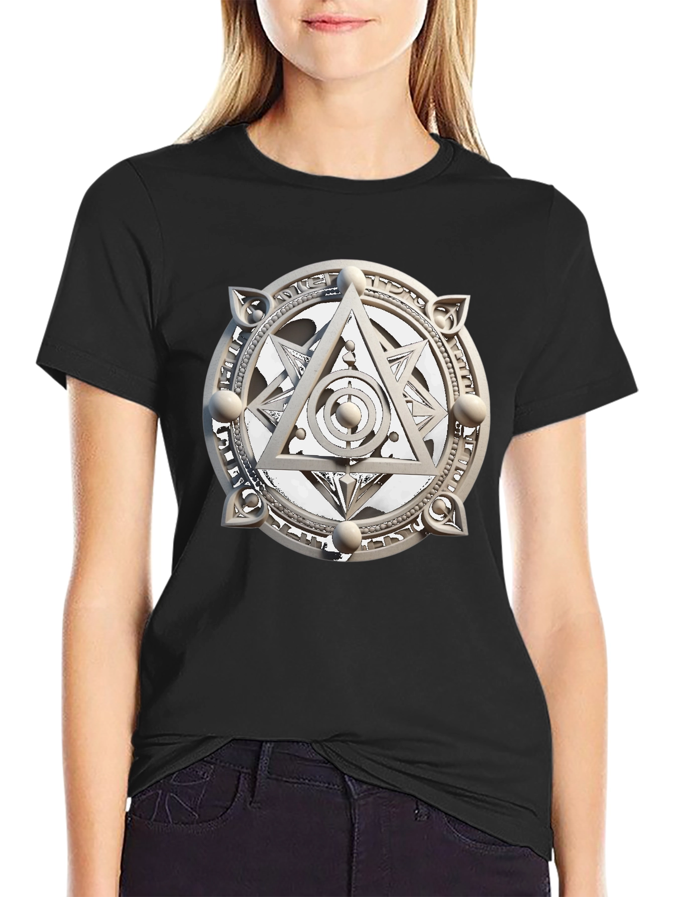 Symbolic Black T-Shirt