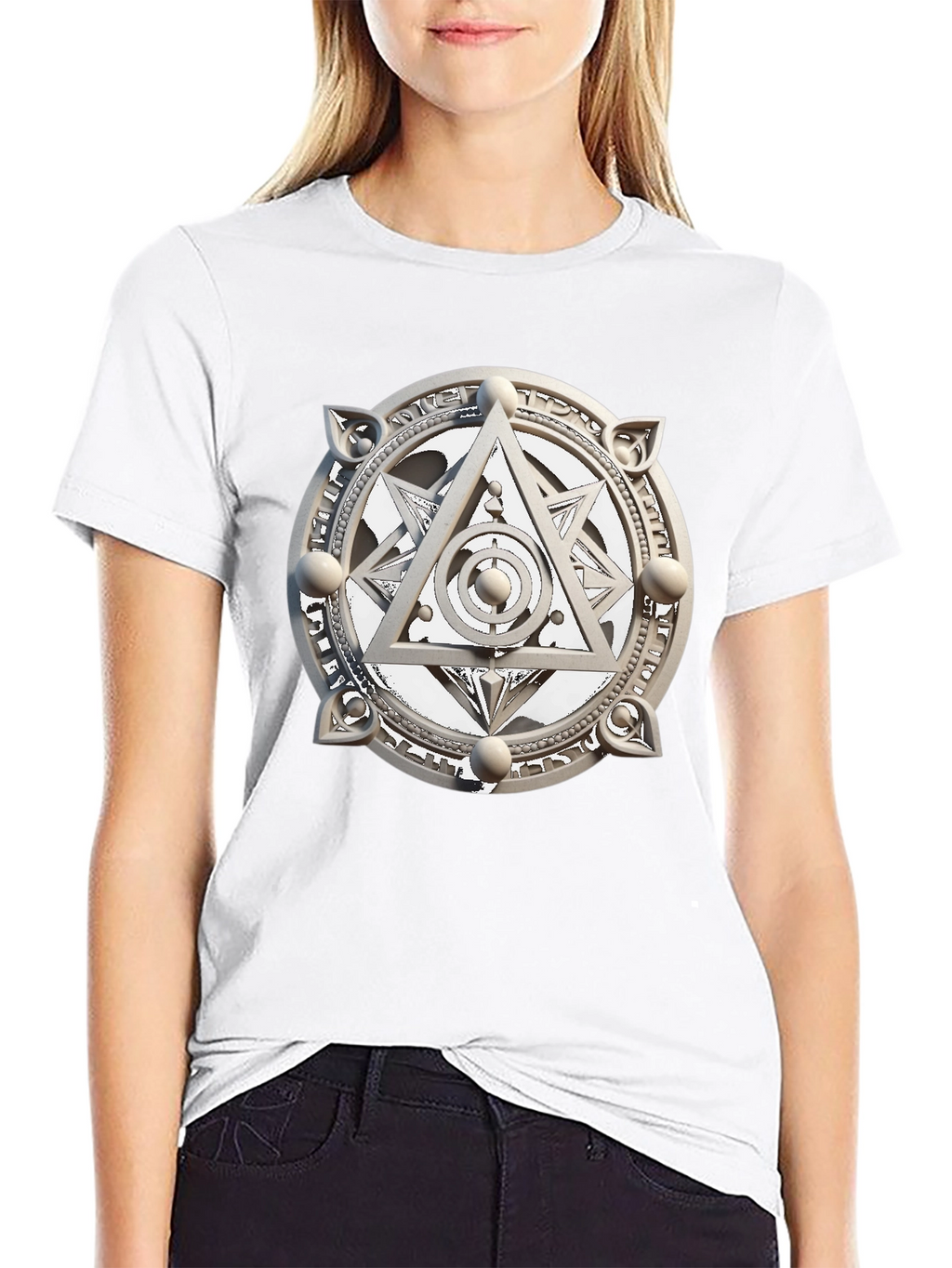 Symbolic Black T-Shirt