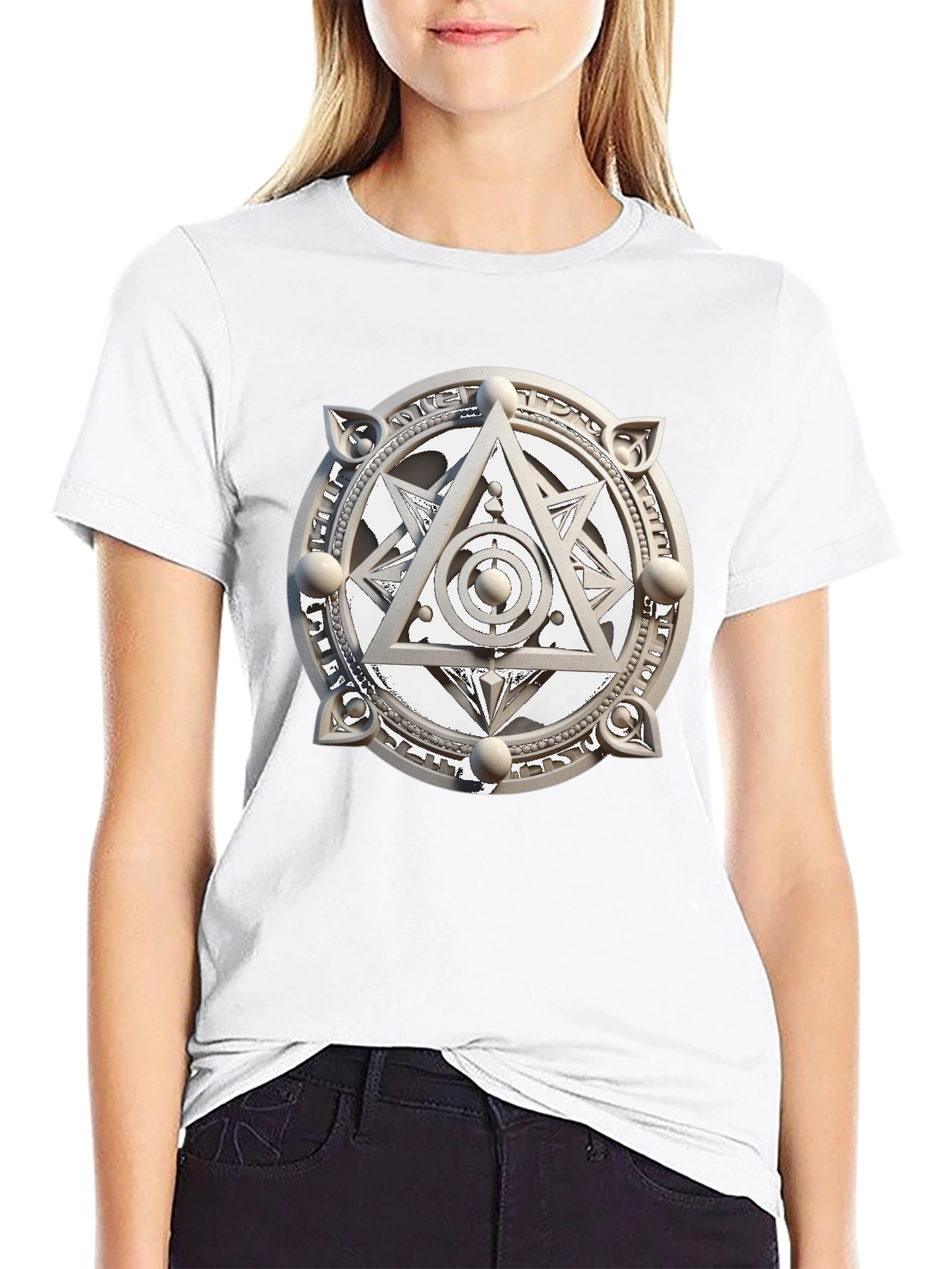 Symbolic Black T-Shirt