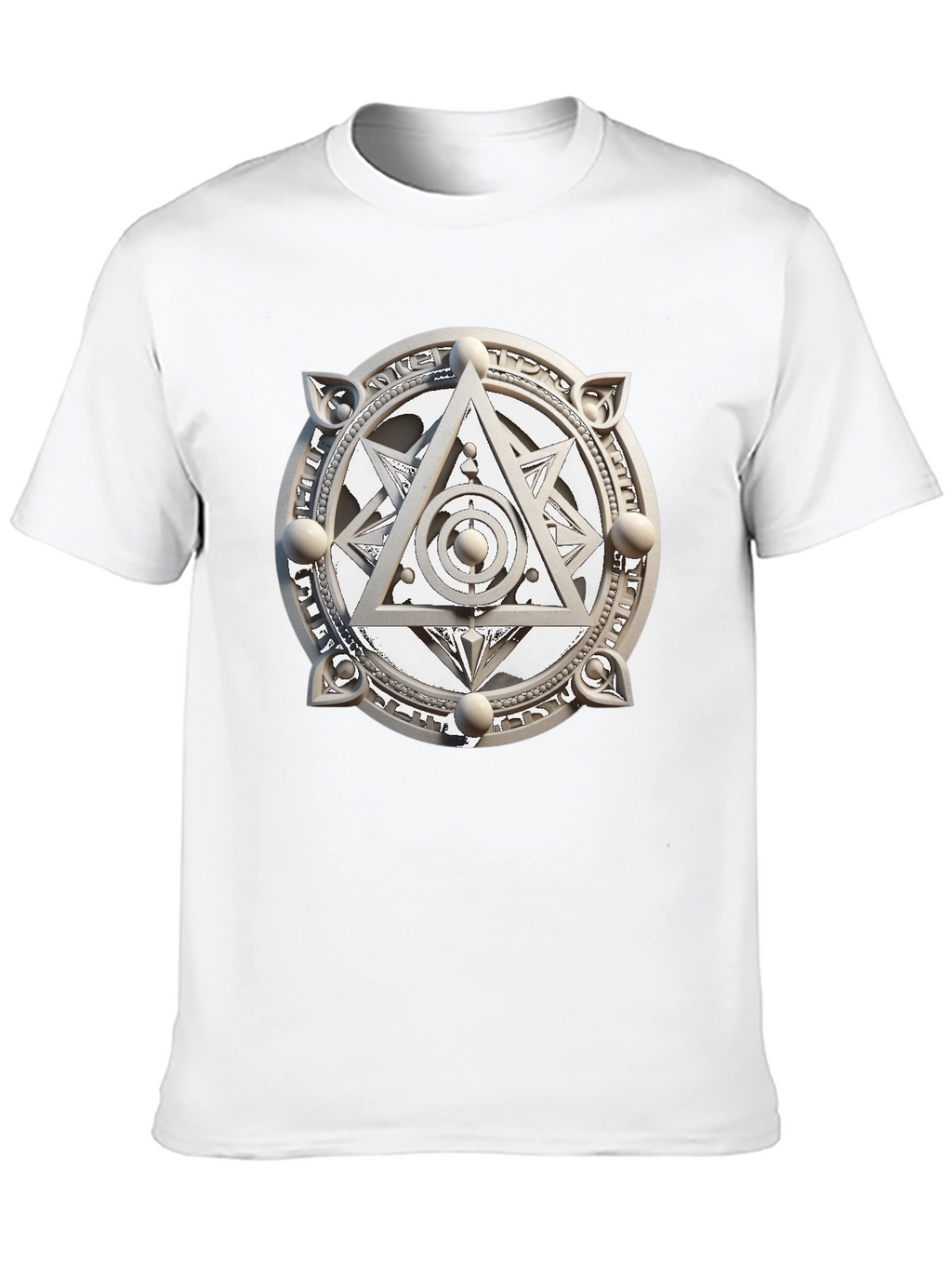 Symbolic Black T-Shirt