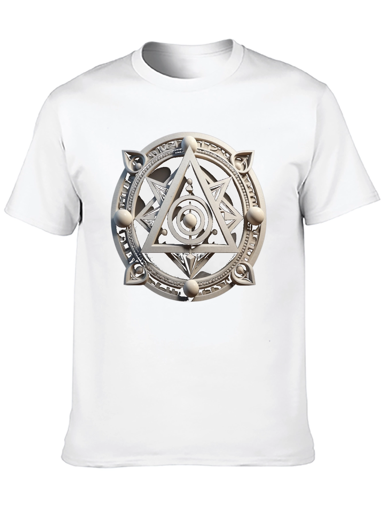 Symbolic Black T-Shirt