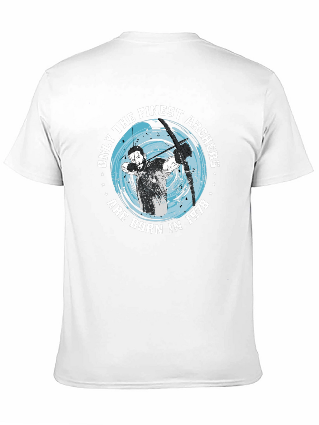 Finest Archers Born in 1978 Black T-Shirt
