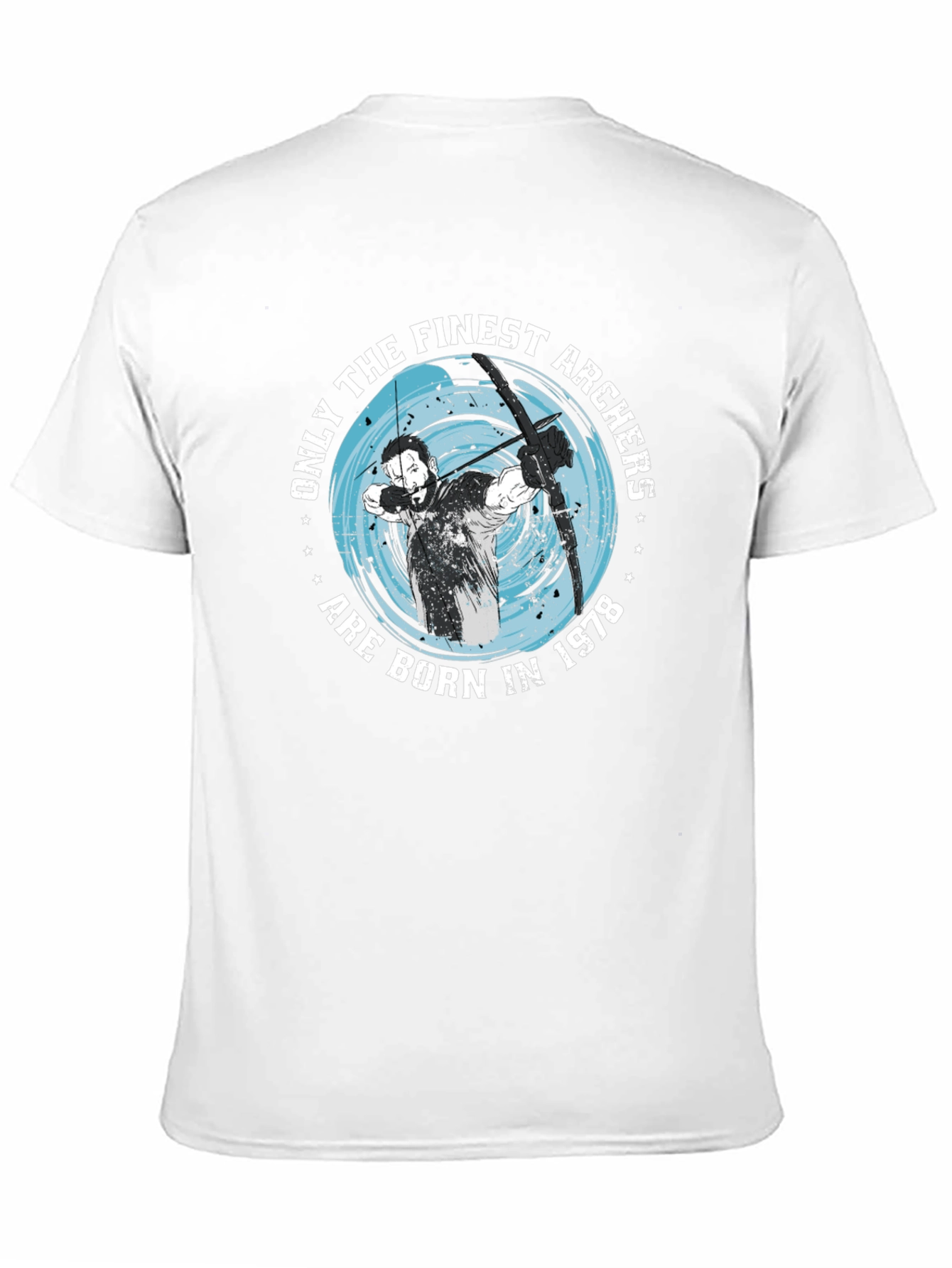 Finest Archers Born in 1978 Black T-Shirt