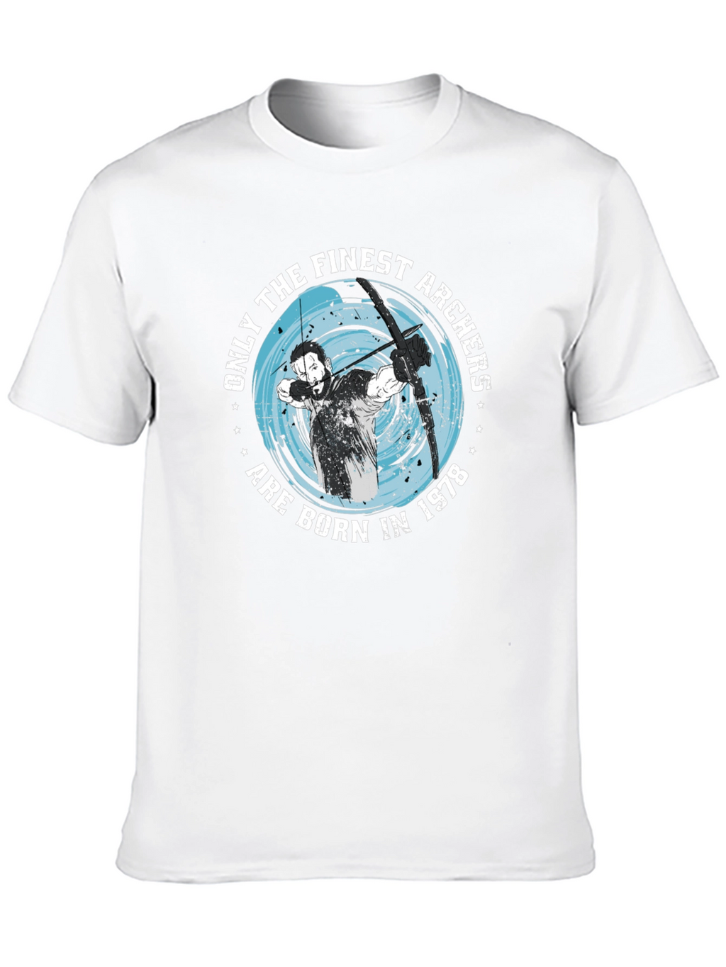 Finest Archers Born in 1978 Black T-Shirt