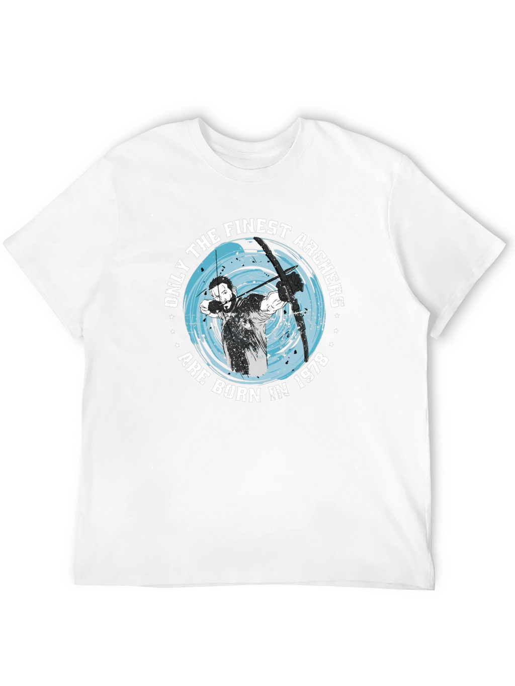 Finest Archers Born in 1978 Black T-Shirt