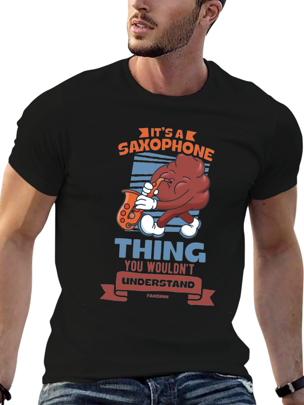 Its a Saxophone Thing T-Shirt