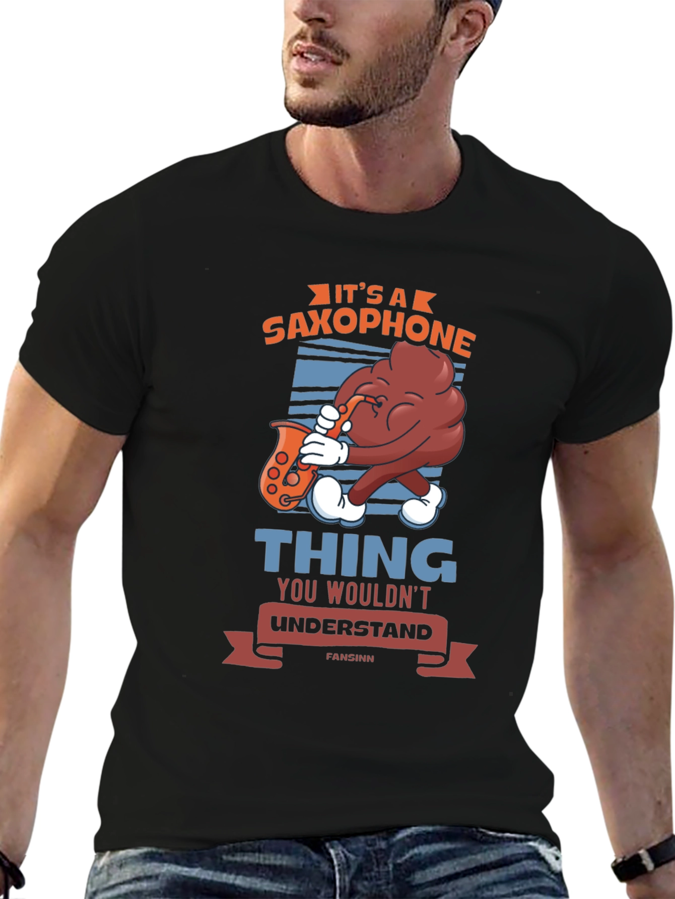 Its a Saxophone Thing T-Shirt
