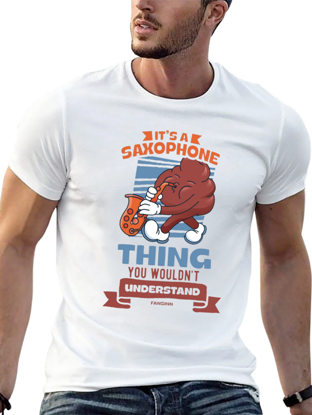 Its a Saxophone Thing T-Shirt
