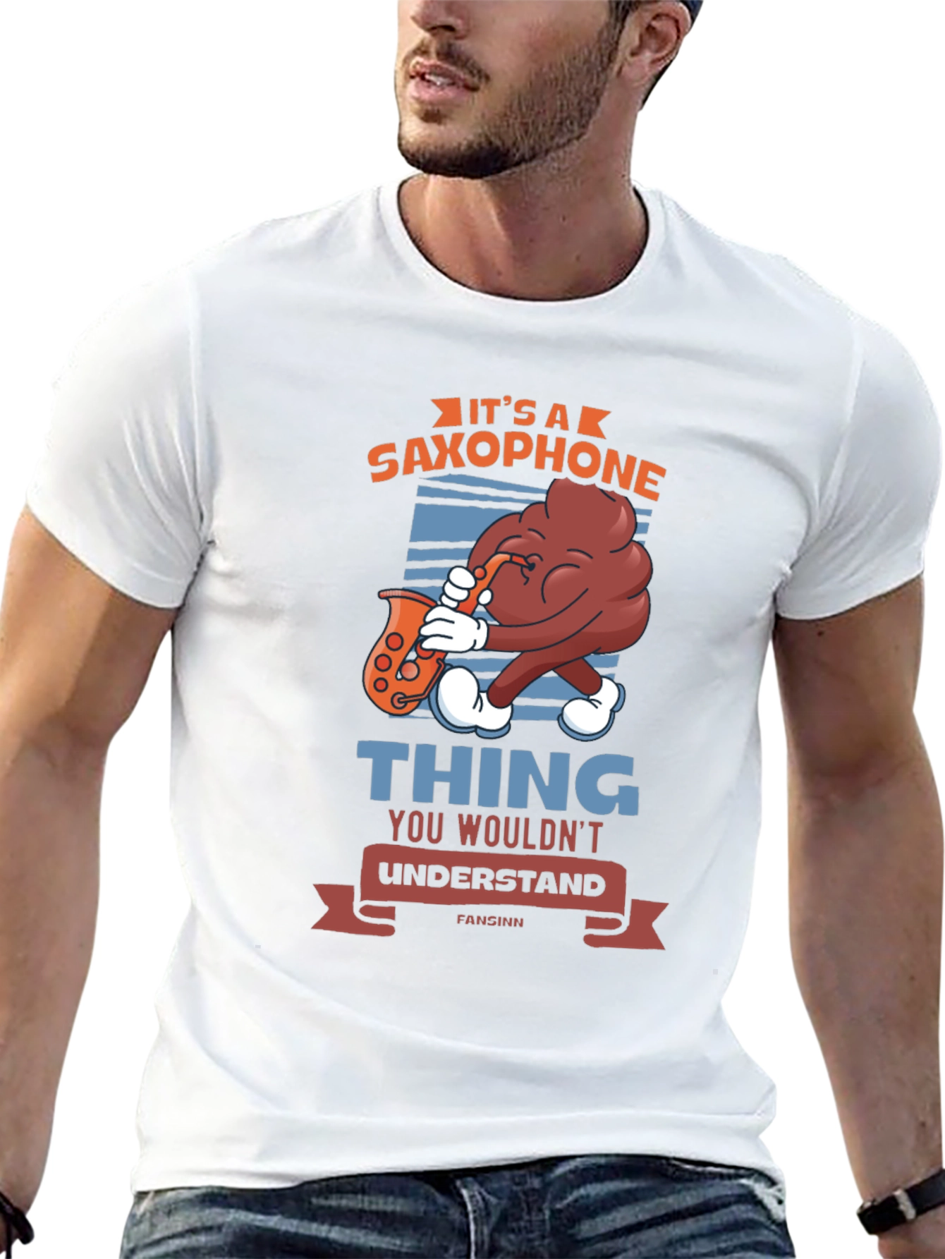 Its a Saxophone Thing T-Shirt