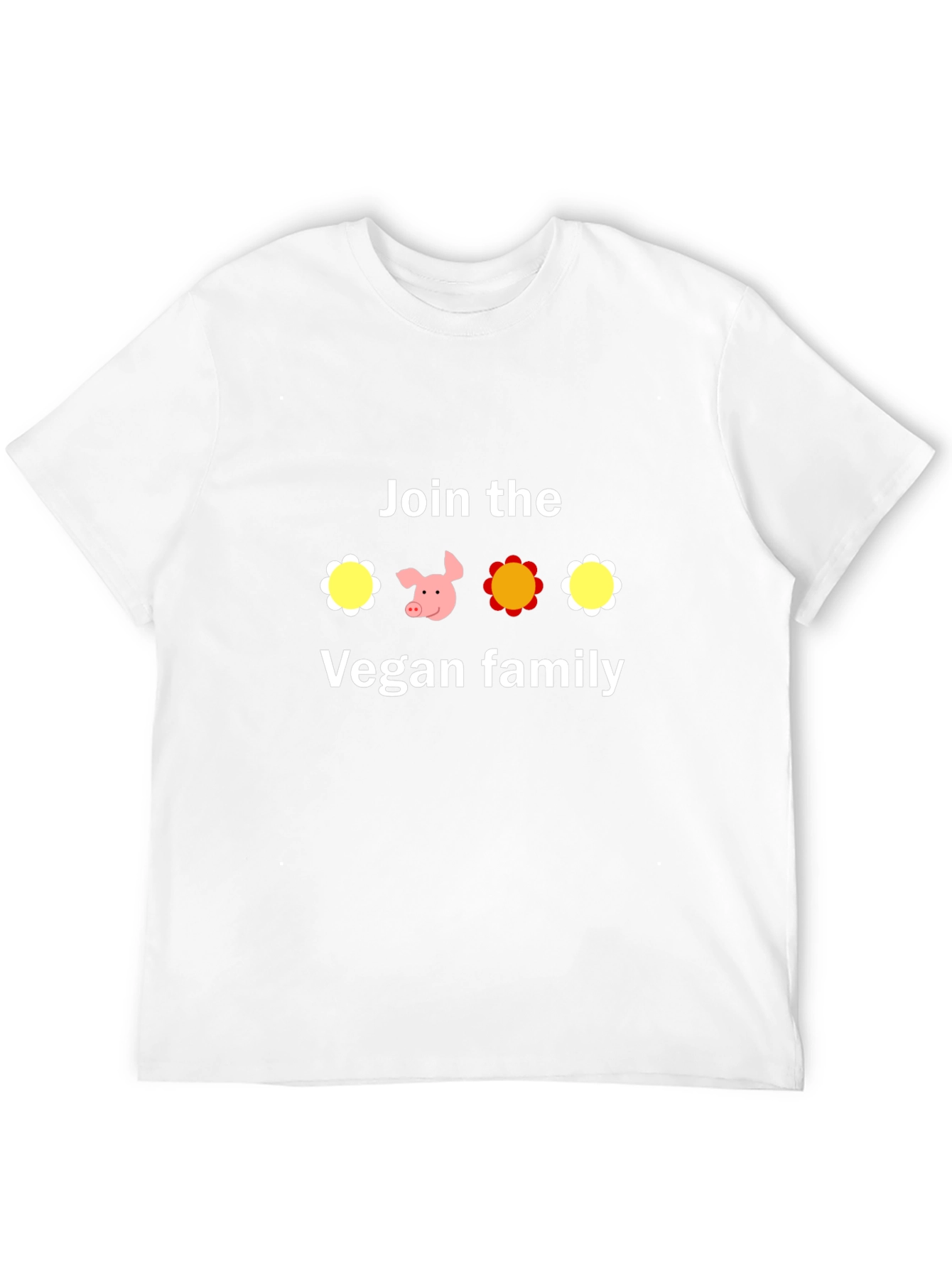 Join the Vegan Family T-Shirt - Cute Graphic Tee