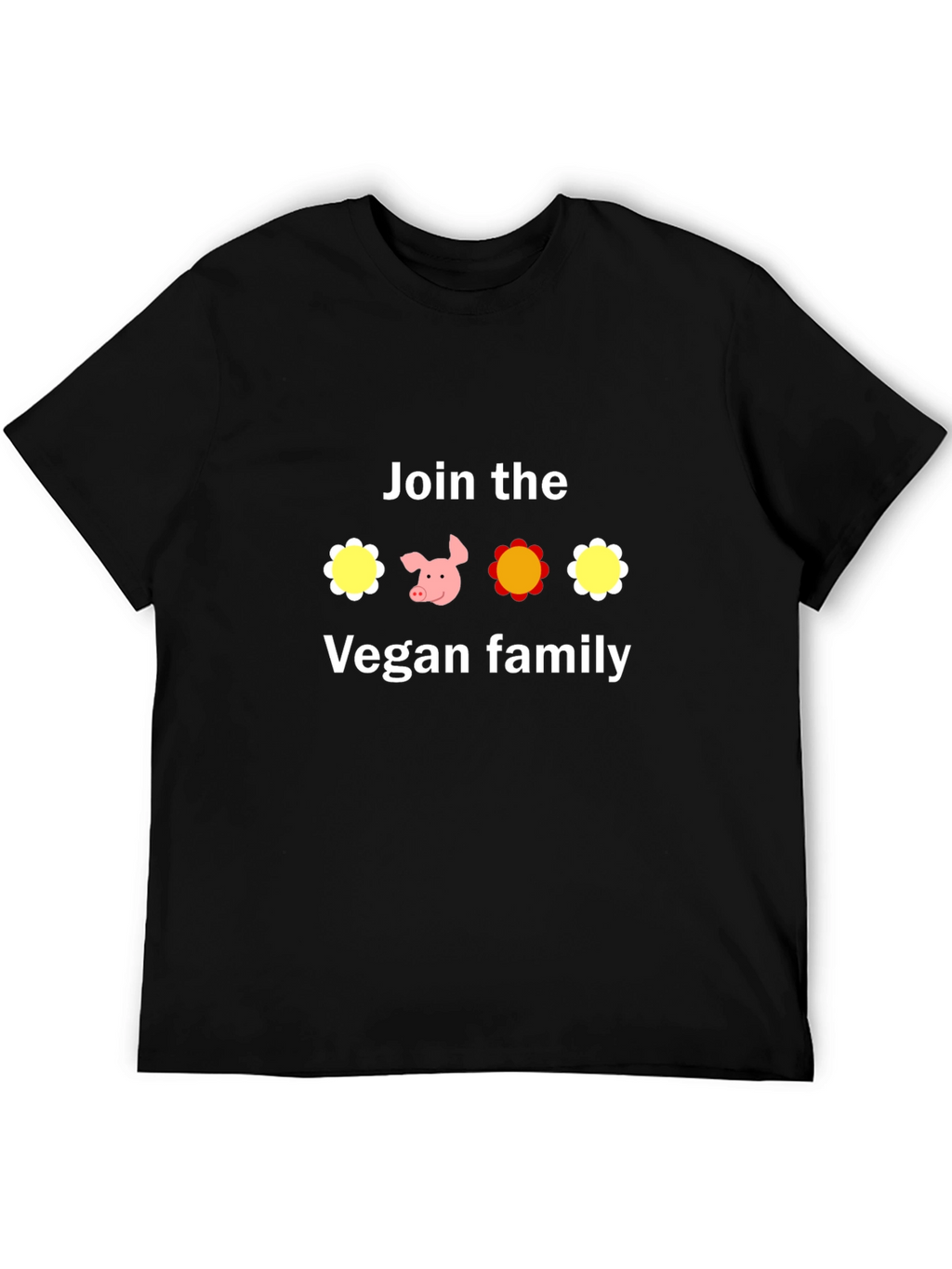 Join the Vegan Family T-Shirt - Cute Graphic Tee
