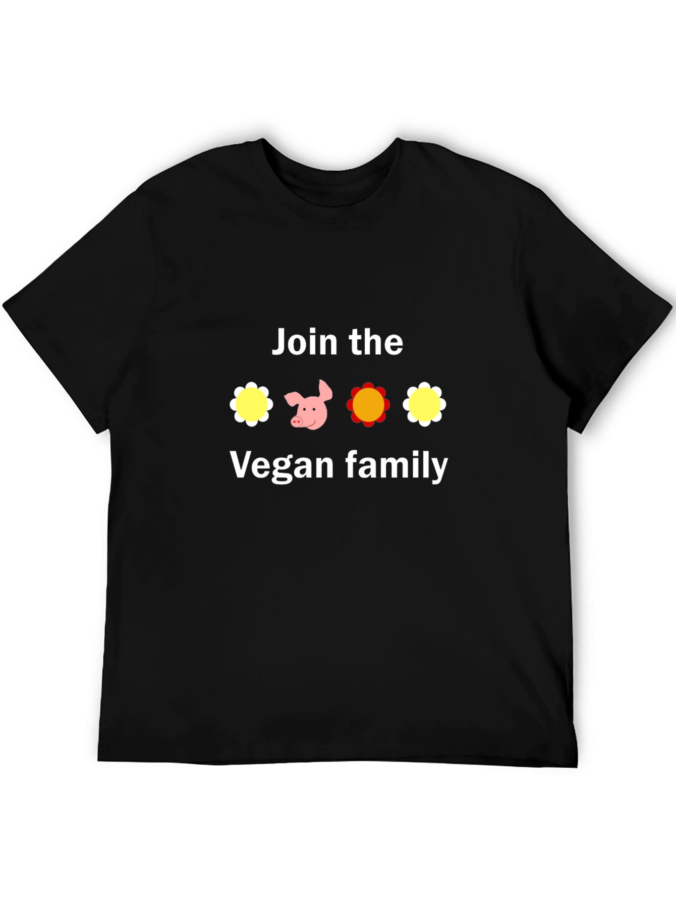 Join the Vegan Family T-Shirt - Cute Graphic Tee