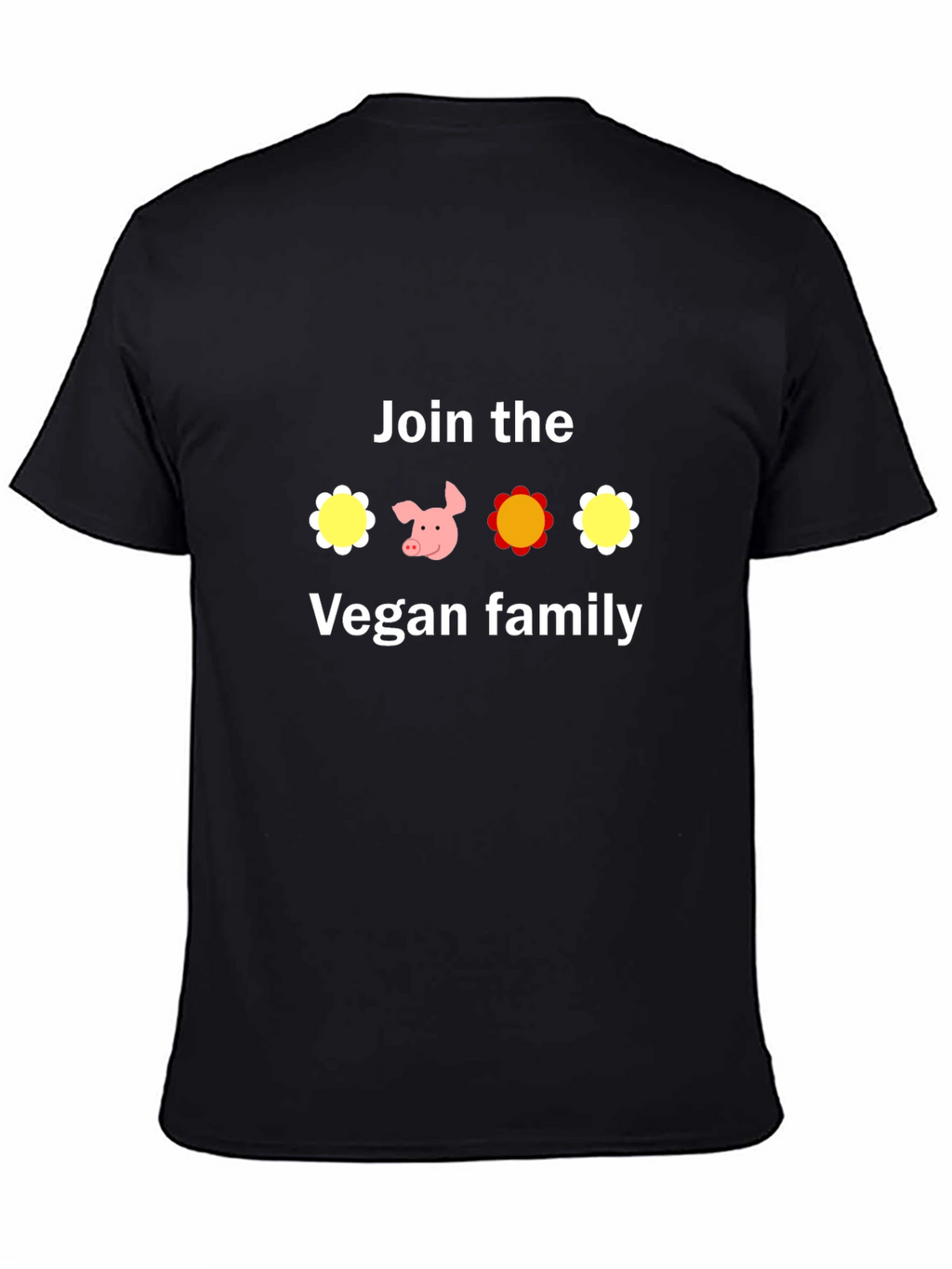 Join the Vegan Family T-Shirt - Cute Graphic Tee