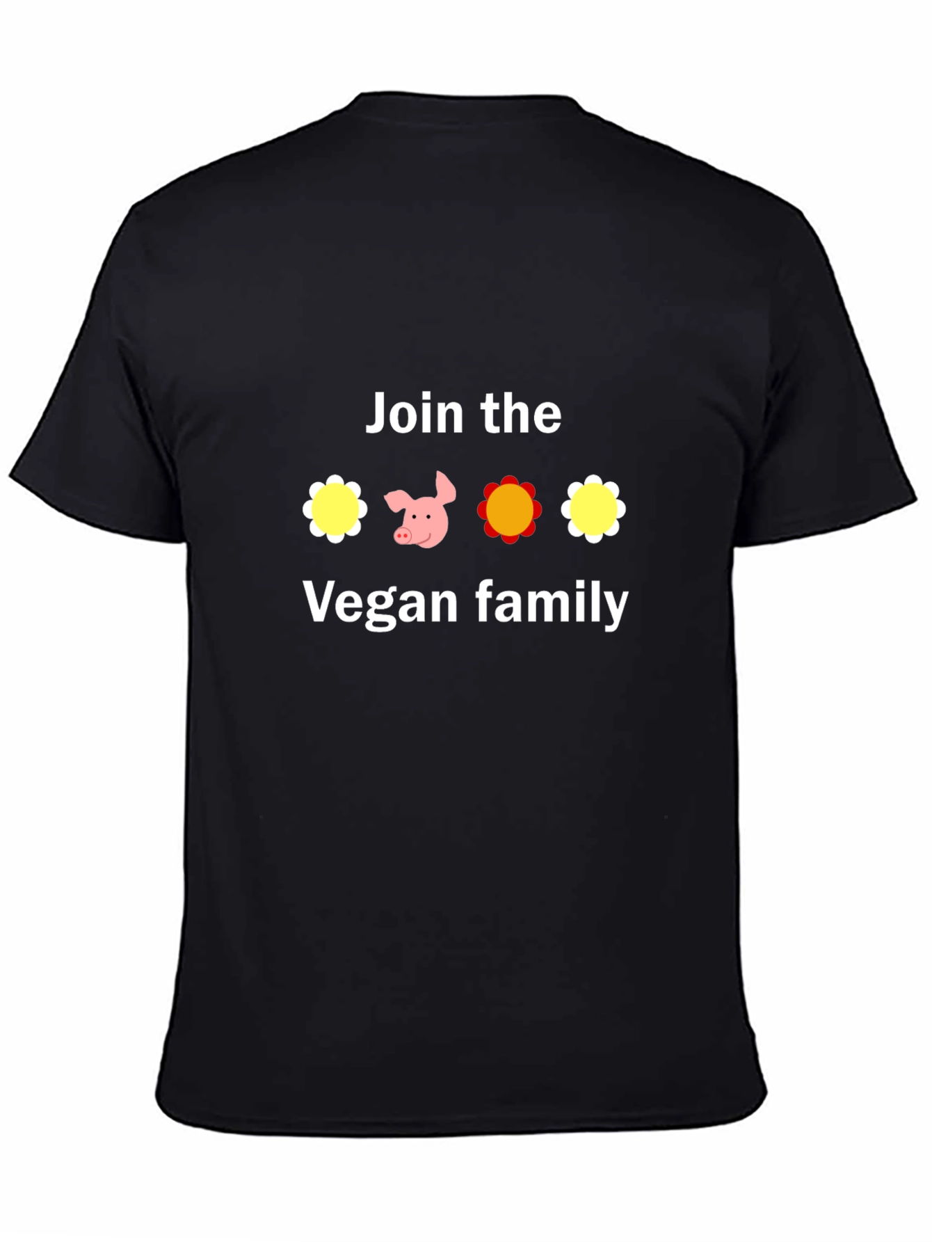 Join the Vegan Family T-Shirt - Cute Graphic Tee