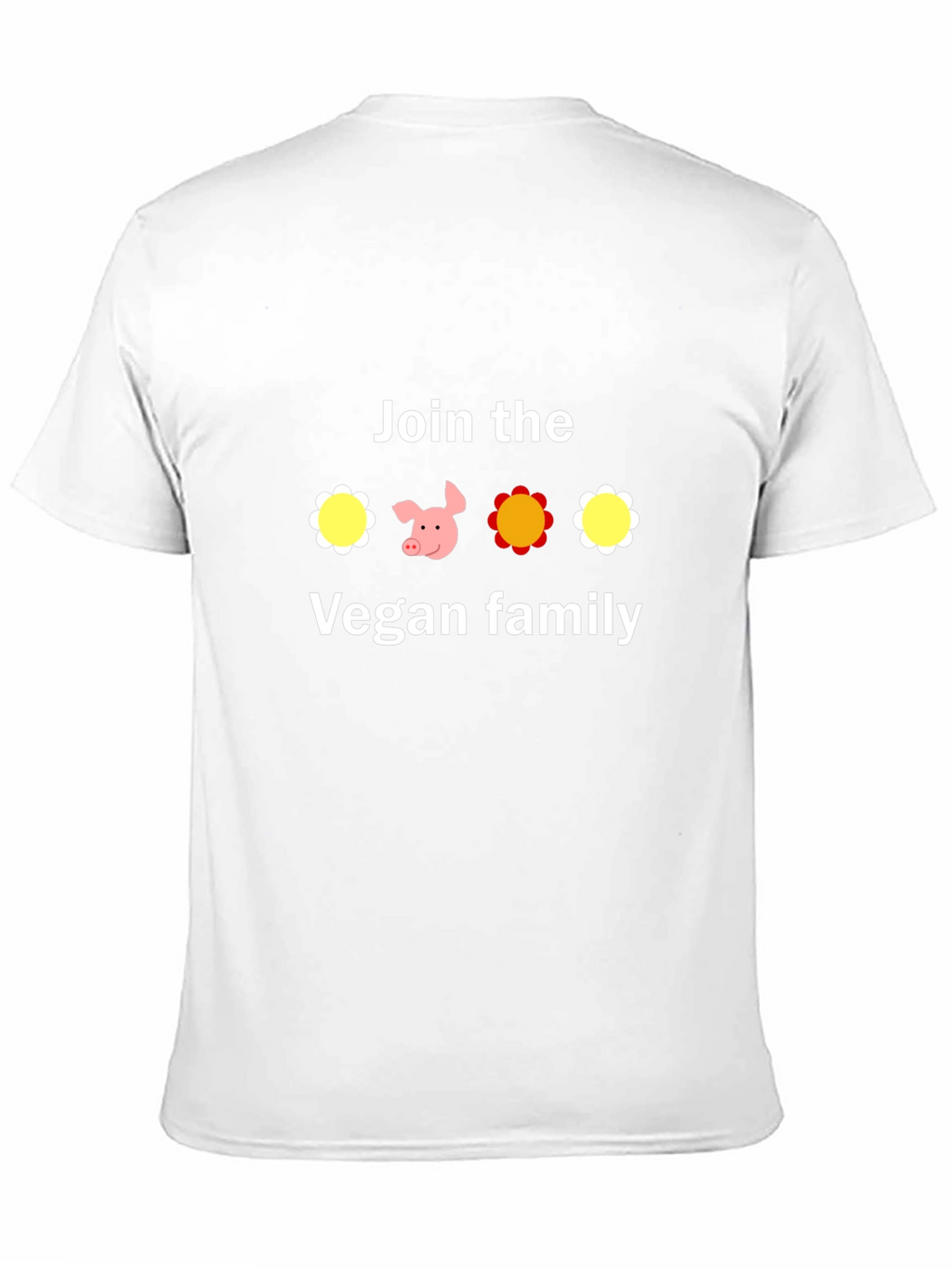 Join the Vegan Family T-Shirt - Cute Graphic Tee
