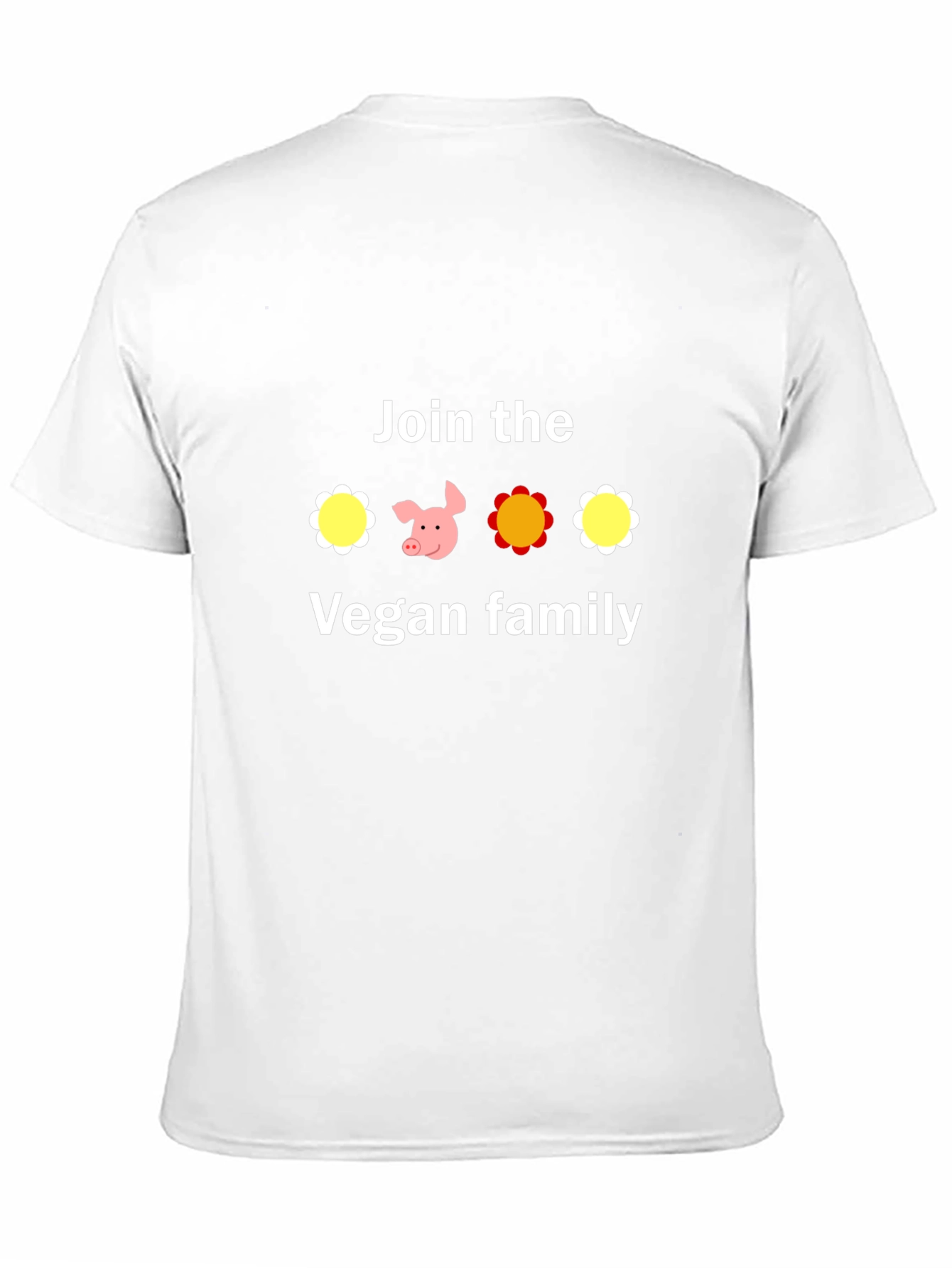 Join the Vegan Family T-Shirt - Cute Graphic Tee