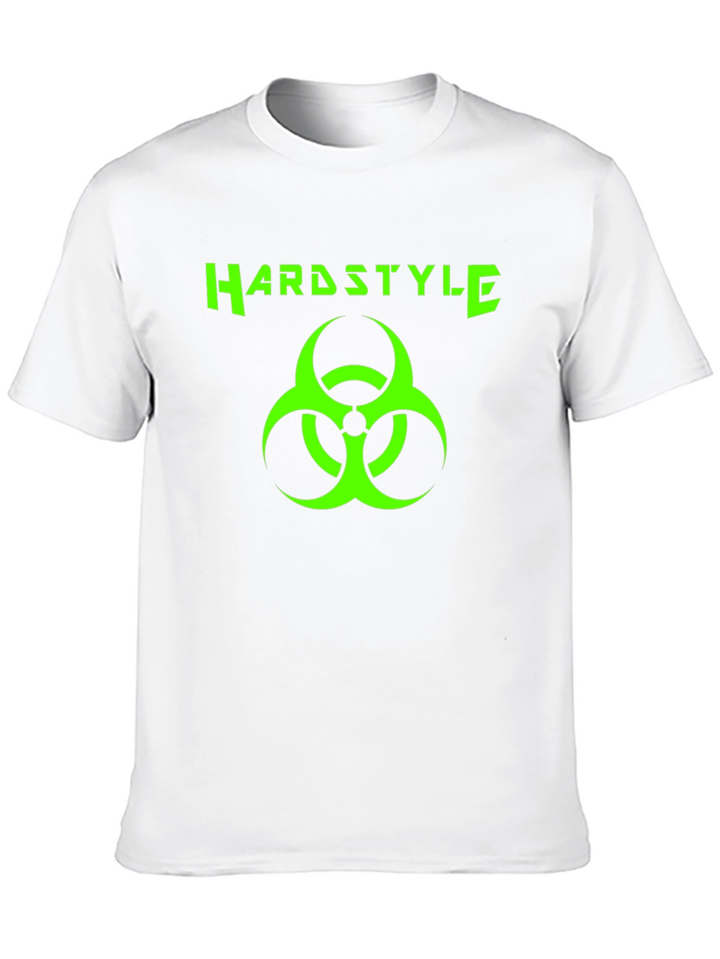 Hardstyle Biohazard Graphic Tee - Black
