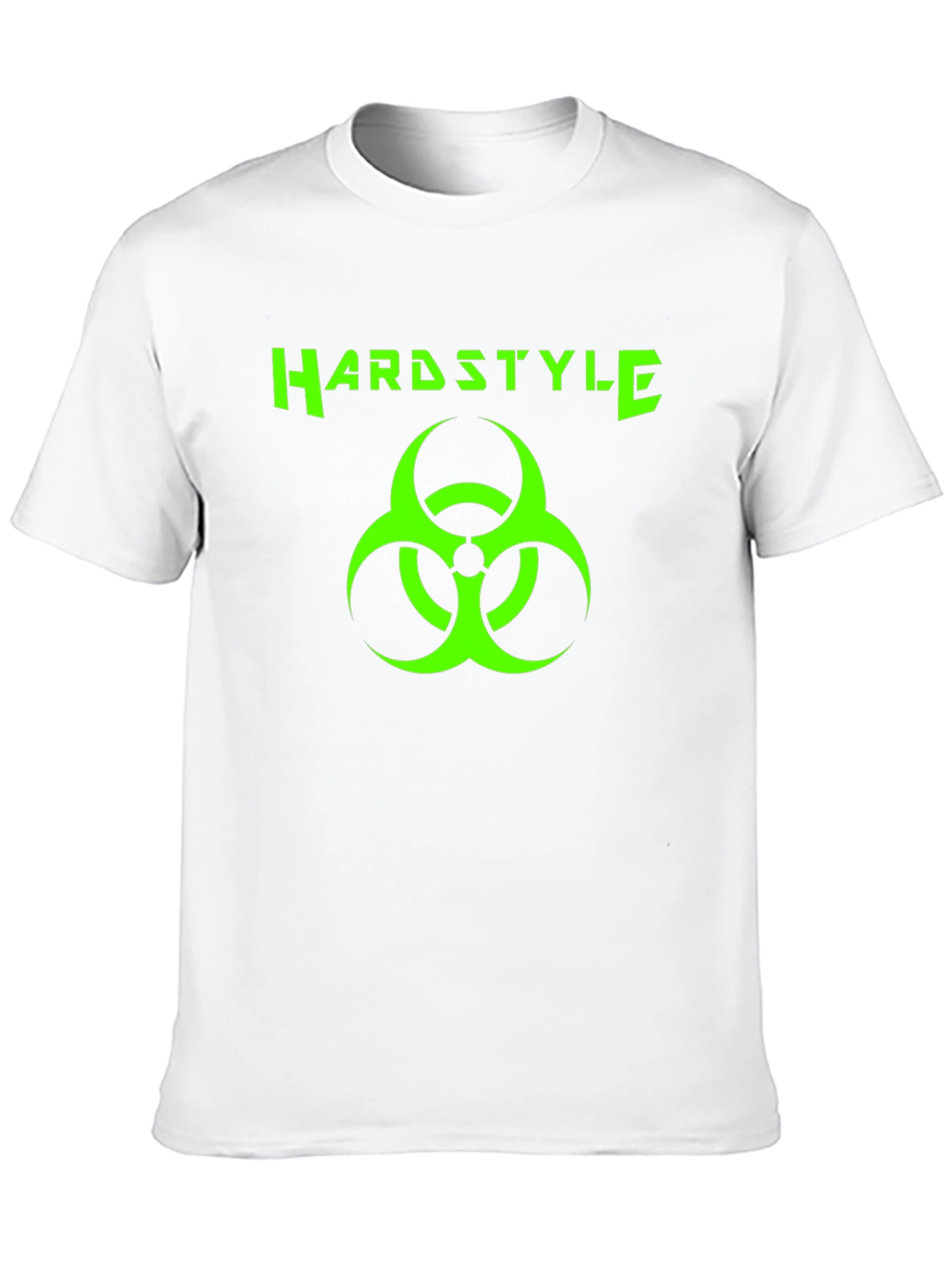 Hardstyle Biohazard Graphic Tee - Black