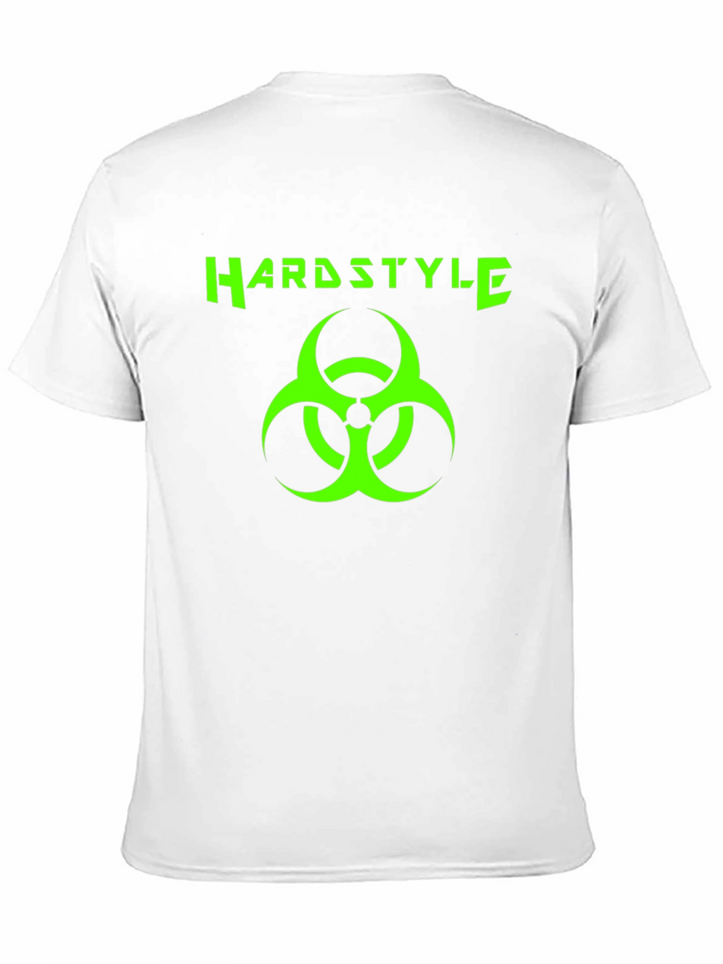 Hardstyle Biohazard Graphic Tee - Black