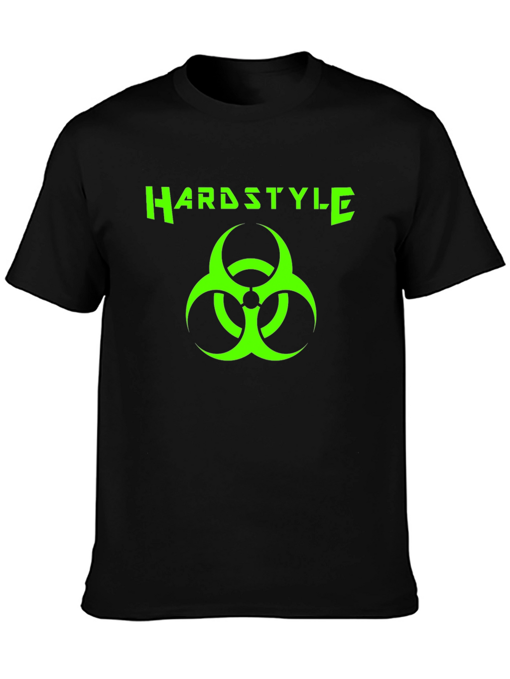 Hardstyle Biohazard Graphic Tee - Black