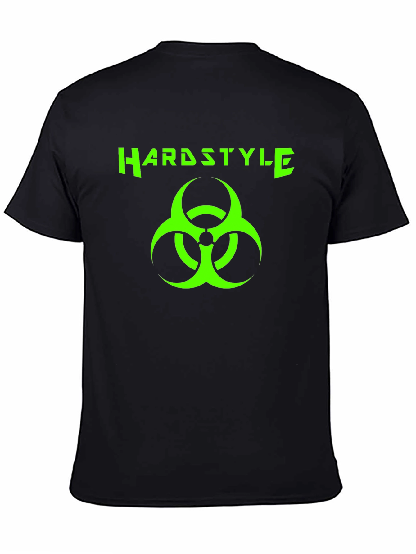 Hardstyle Biohazard Graphic Tee - Black
