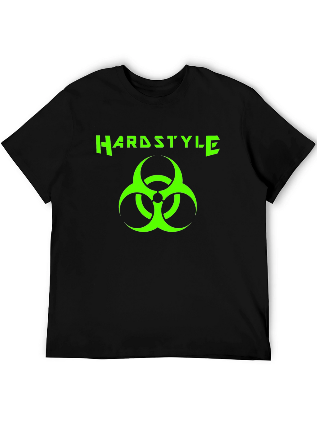 Hardstyle Biohazard Graphic Tee - Black