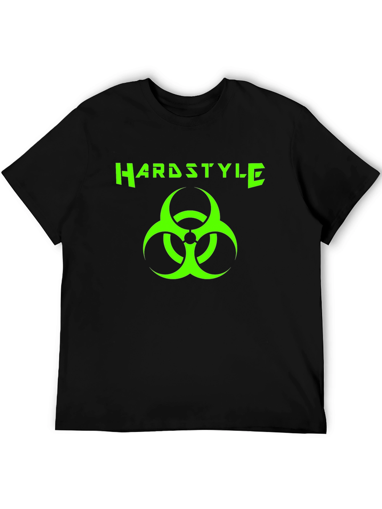 Hardstyle Biohazard Graphic Tee - Black