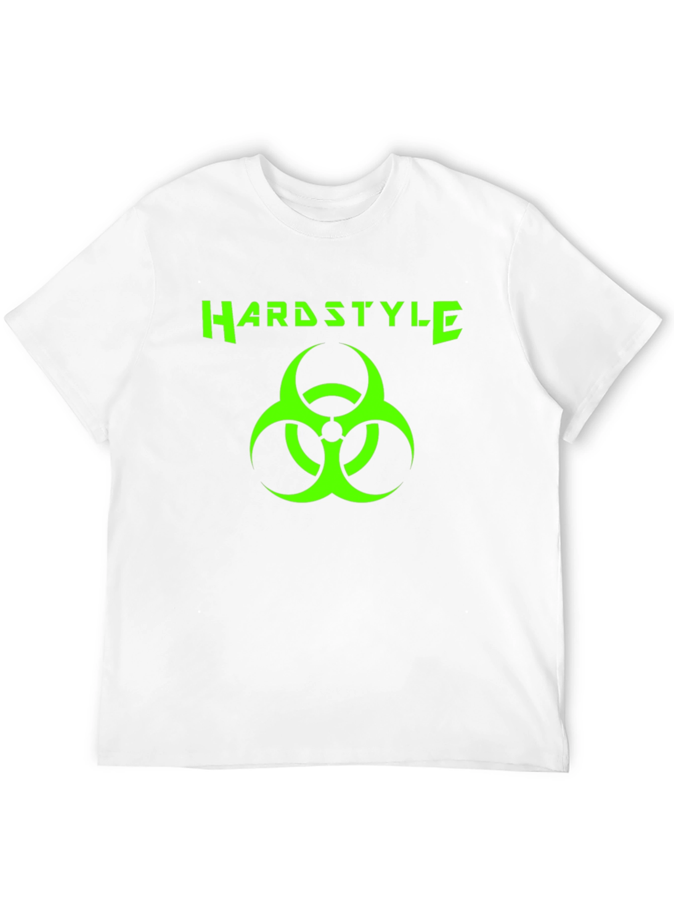 Hardstyle Biohazard Graphic Tee - Black
