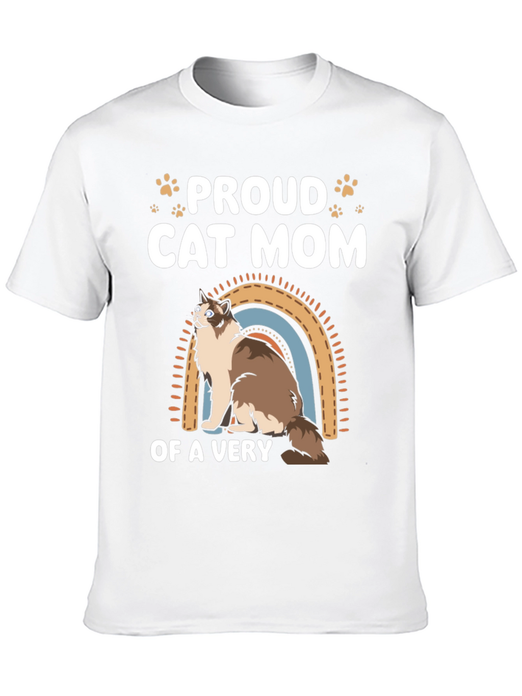 Proud Cat Mom T-Shirt