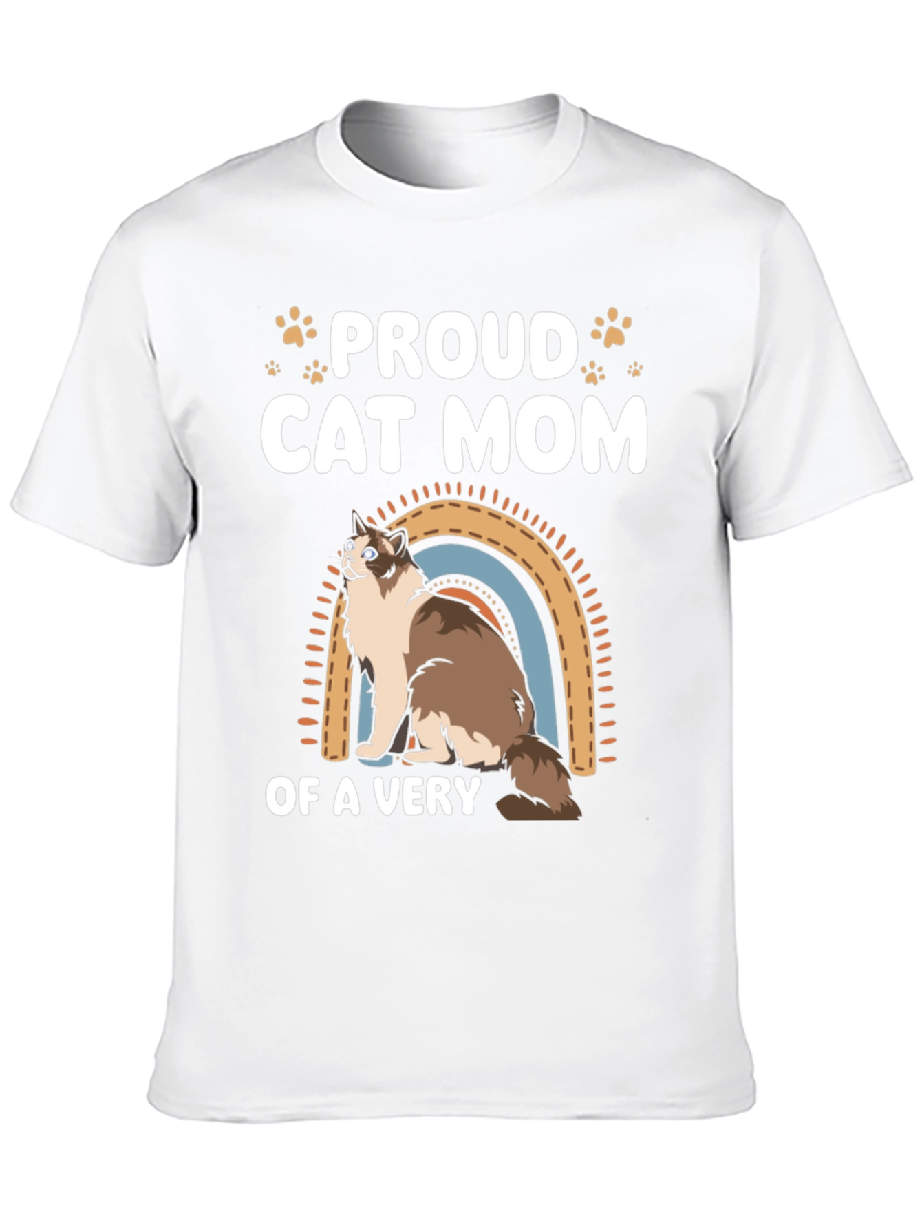 Proud Cat Mom T-Shirt