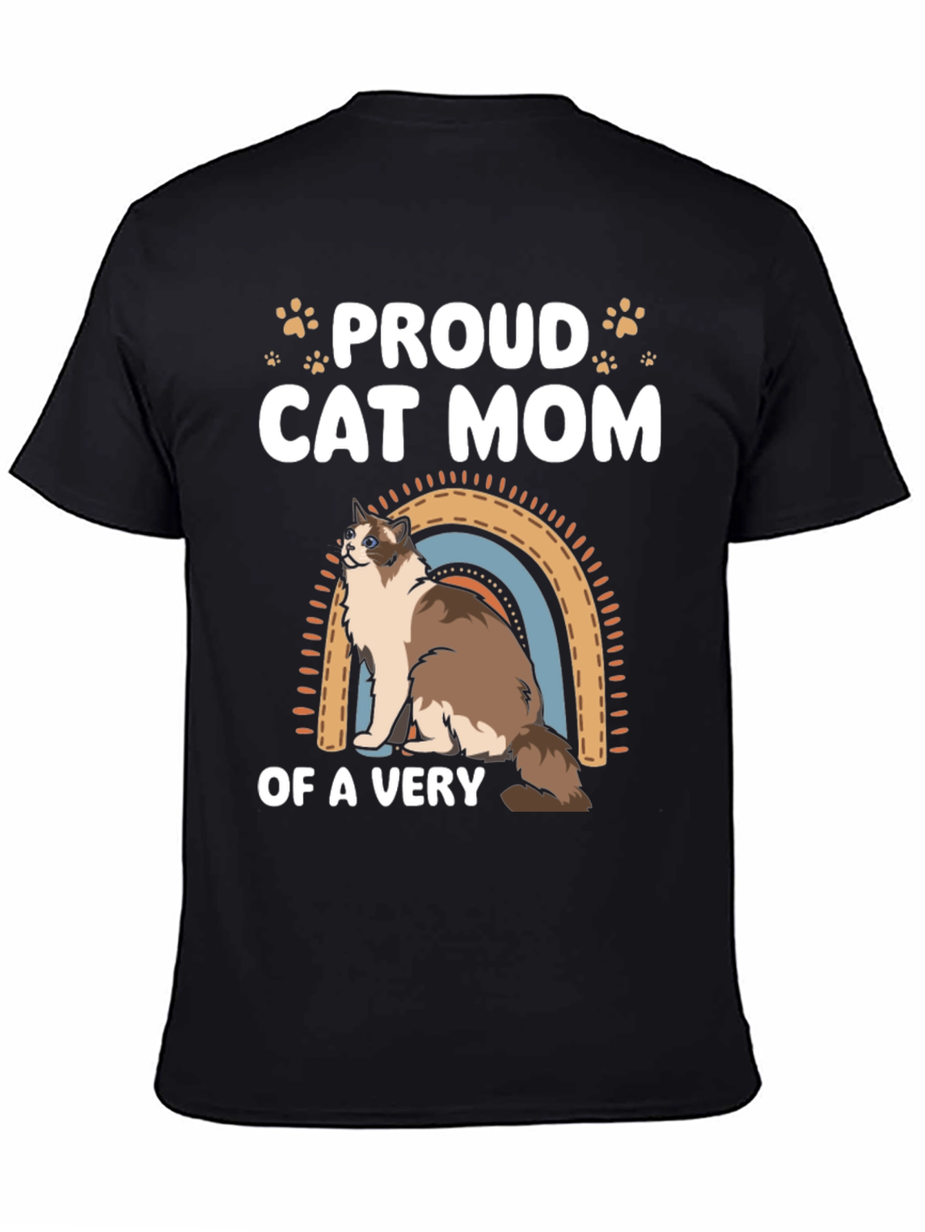 Proud Cat Mom T-Shirt