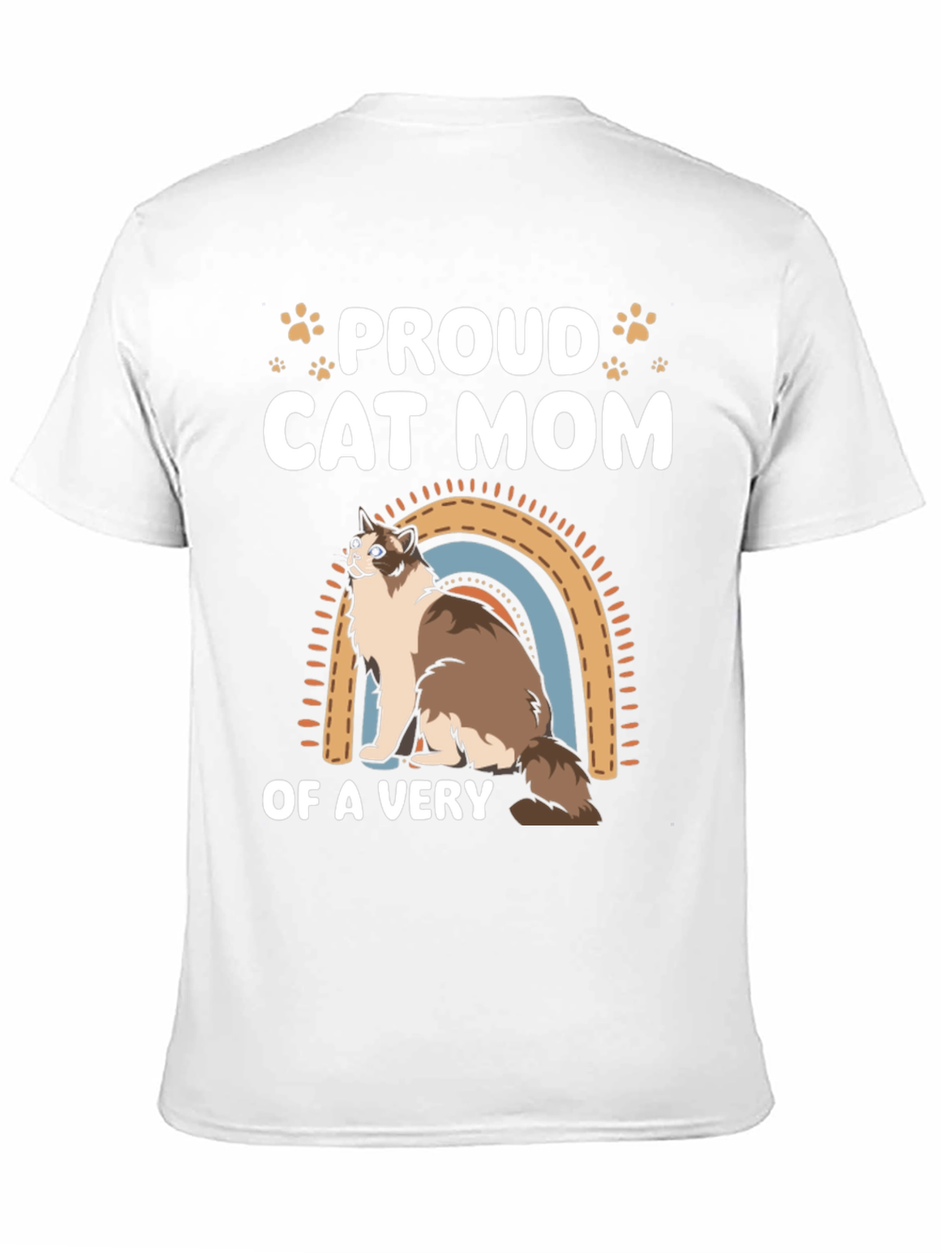 Proud Cat Mom T-Shirt