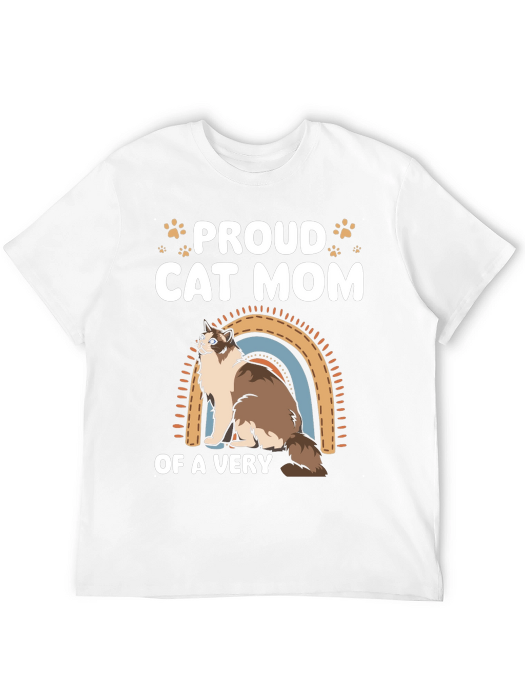 Proud Cat Mom T-Shirt