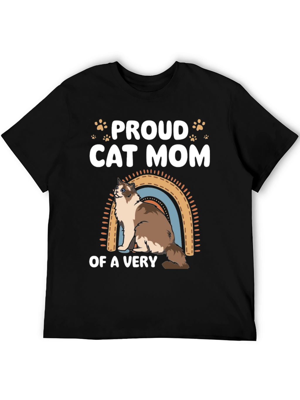 Proud Cat Mom T-Shirt