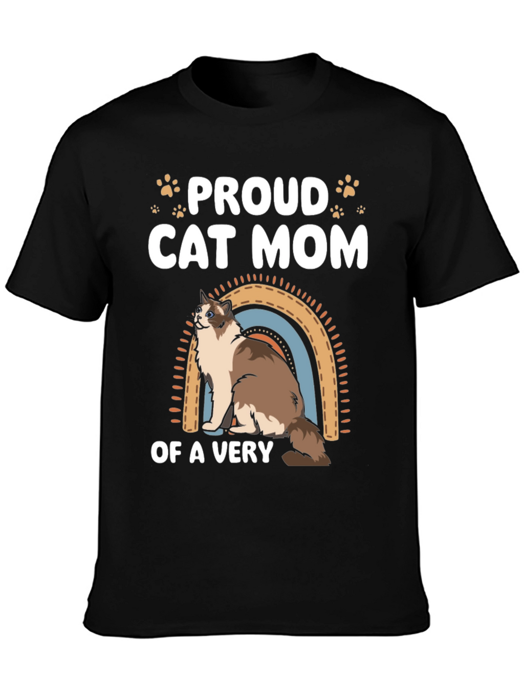 Proud Cat Mom T-Shirt