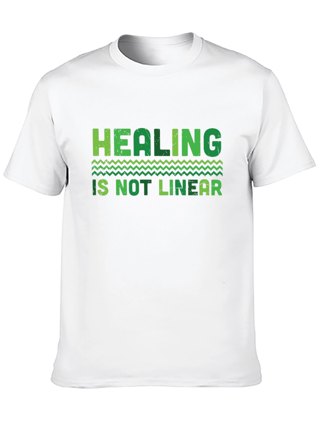 Healing is Not Linear Graphic Tee